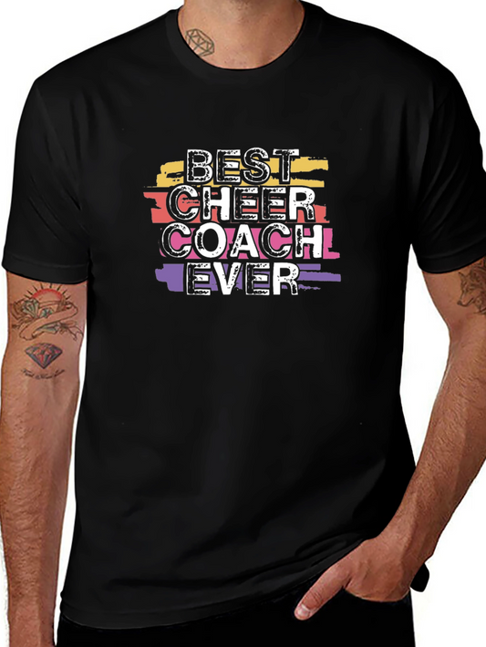 Best Cheer Coach Ever T-Shirt