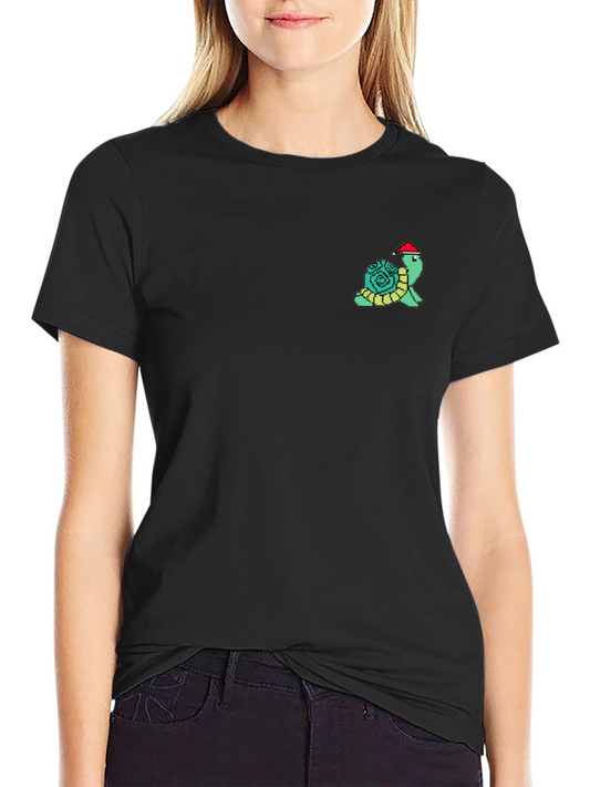 Festive Turtle Graphic Tee