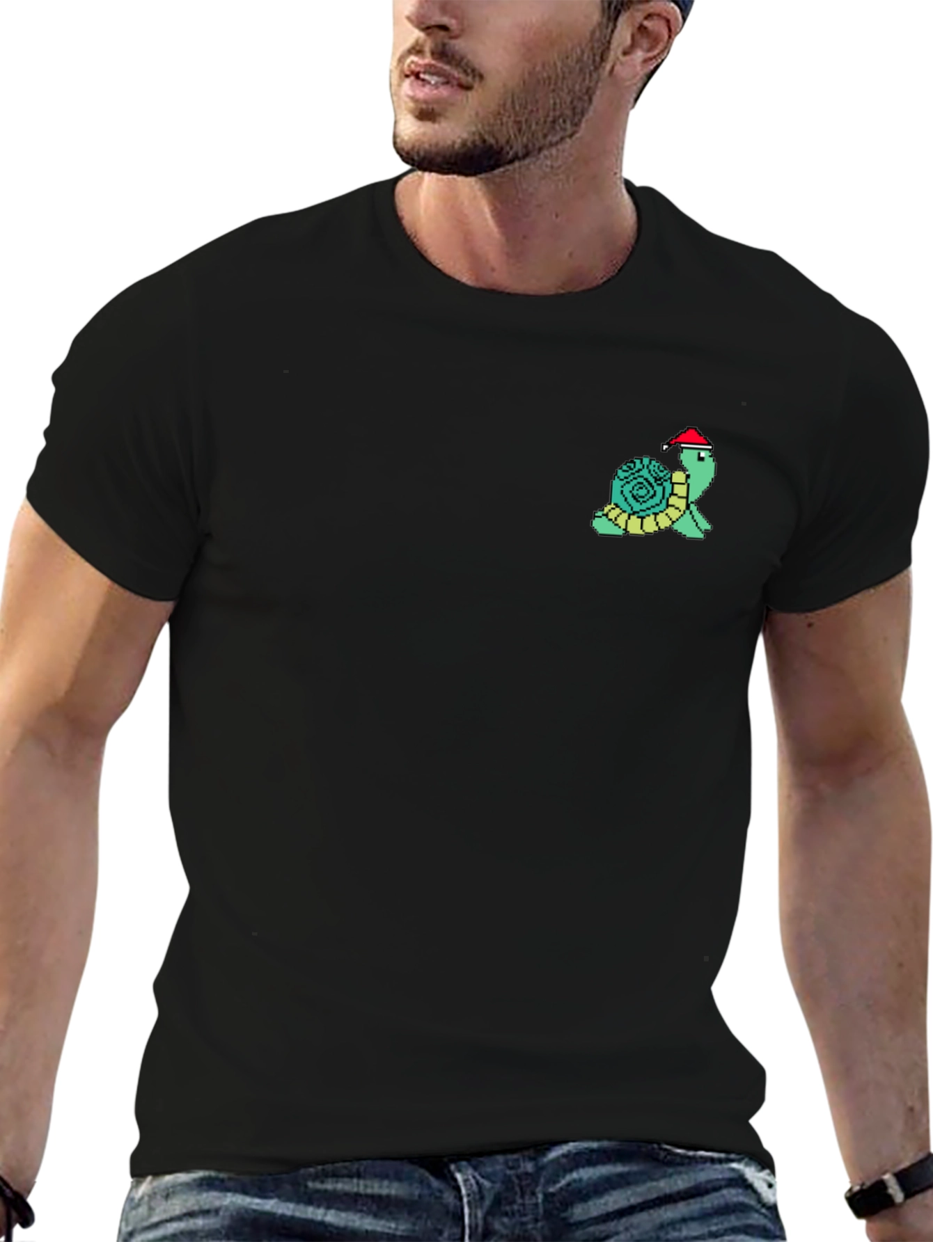 Festive Turtle Graphic Tee