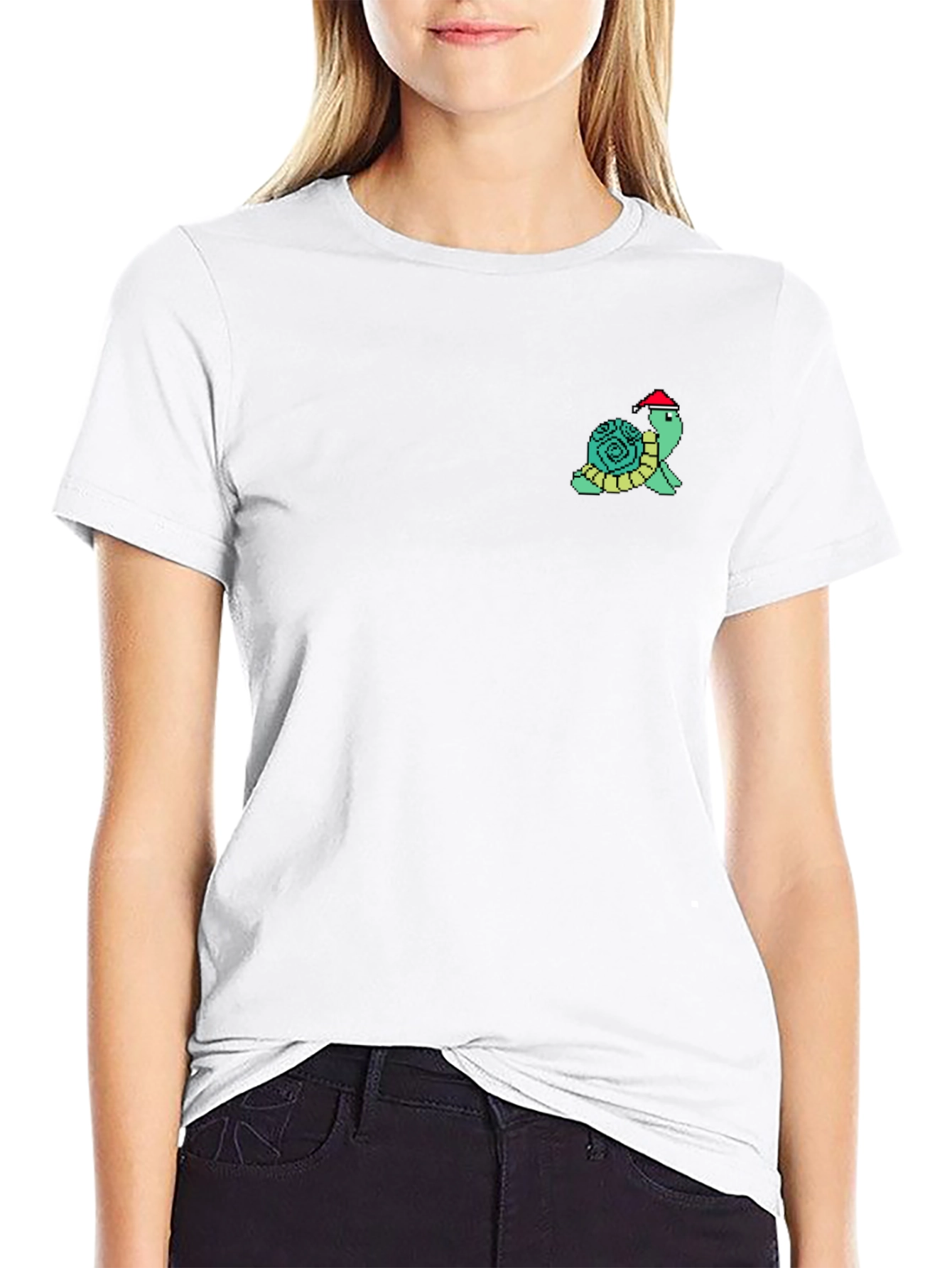 Festive Turtle Graphic Tee