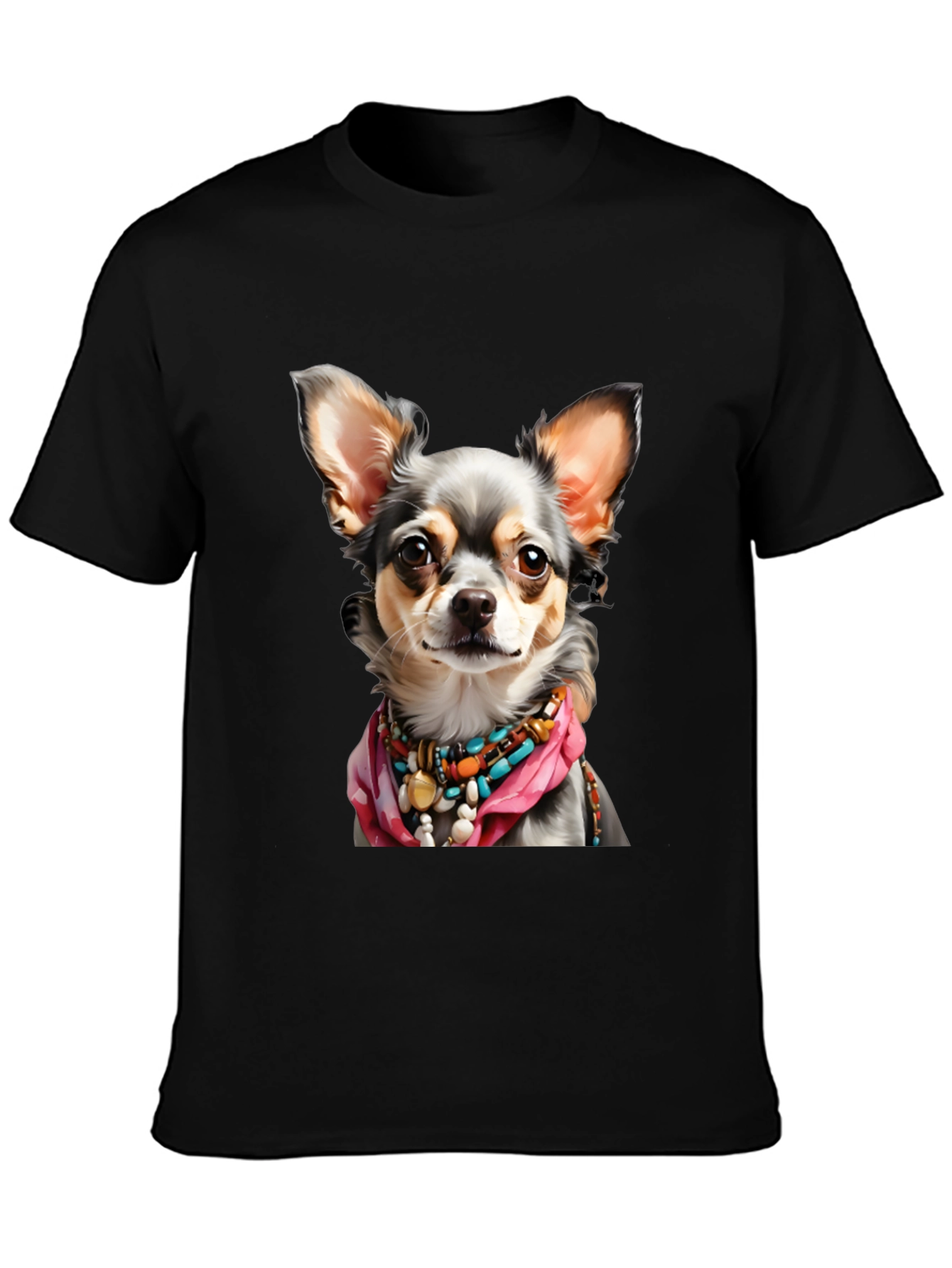 Chihuahua Dog Graphic Tee - Stylish Unisex T-Shirt