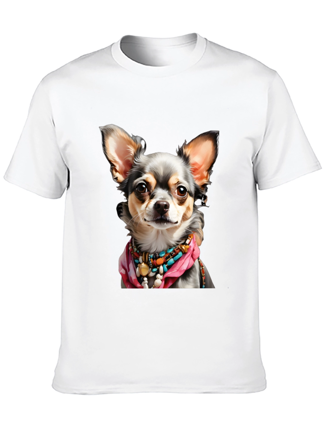 Chihuahua Dog Graphic Tee - Stylish Unisex T-Shirt