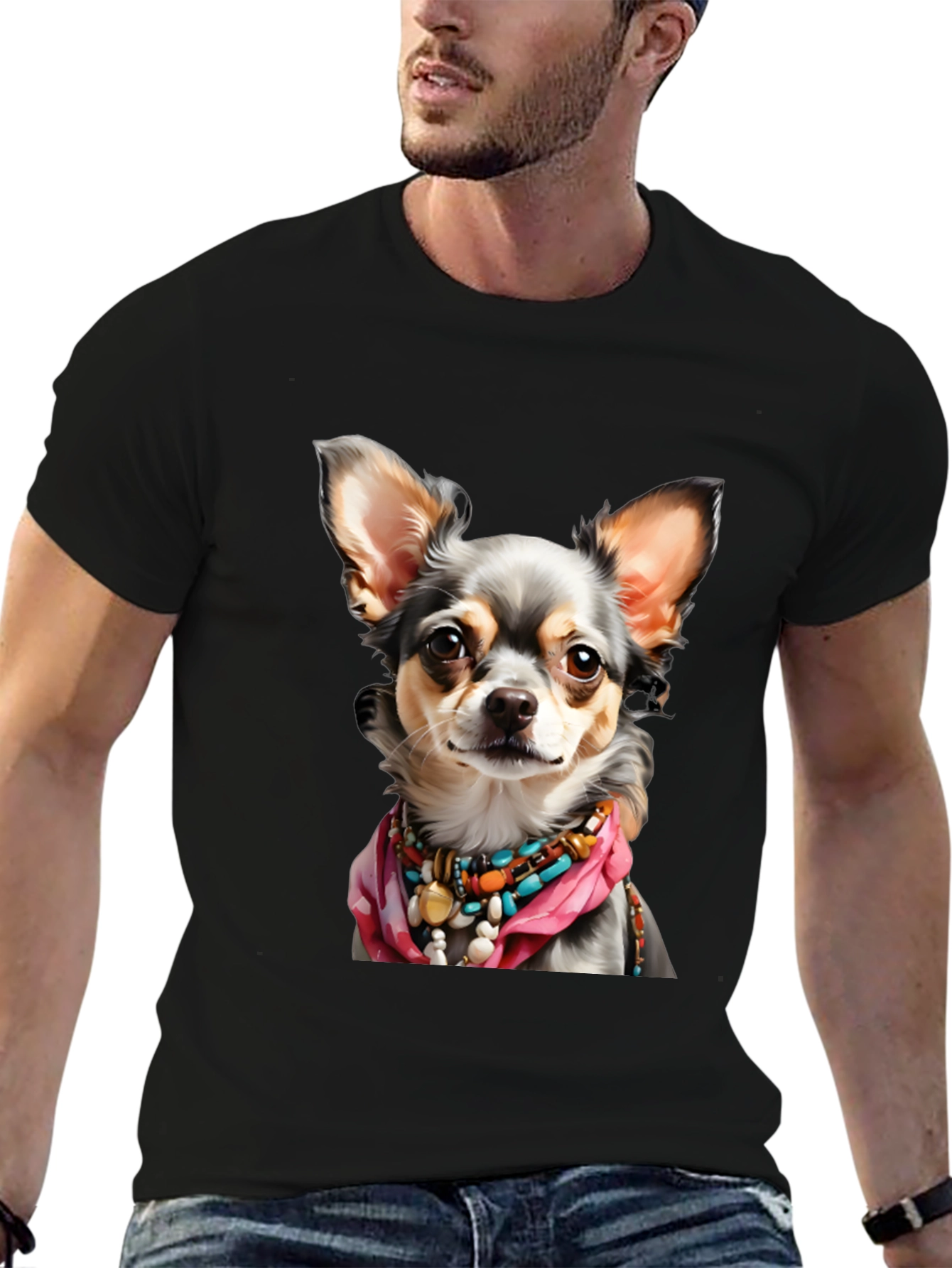 Chihuahua Dog Graphic Tee - Stylish Unisex T-Shirt
