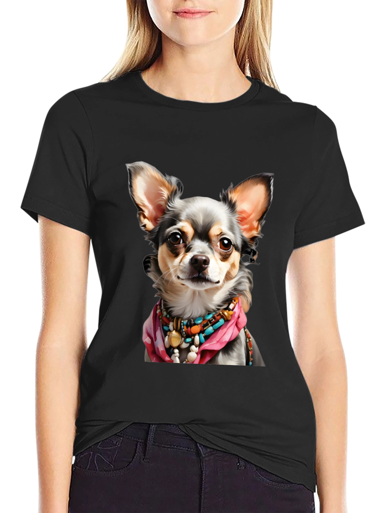 Chihuahua Dog Graphic Tee - Stylish Unisex T-Shirt