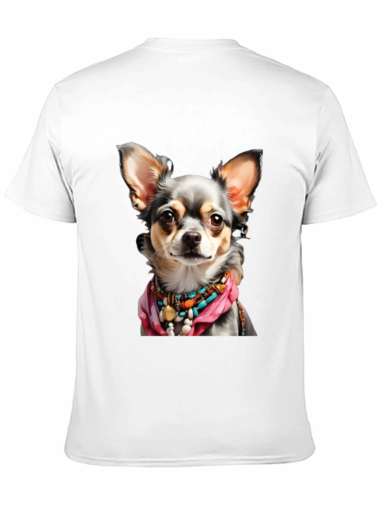 Chihuahua Dog Graphic Tee - Stylish Unisex T-Shirt