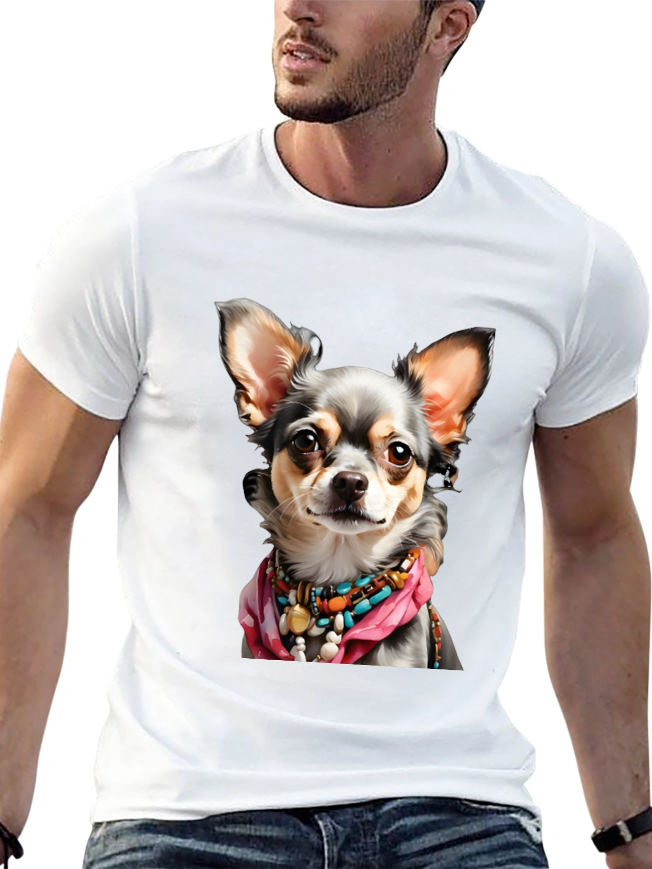 Chihuahua Dog Graphic Tee - Stylish Unisex T-Shirt
