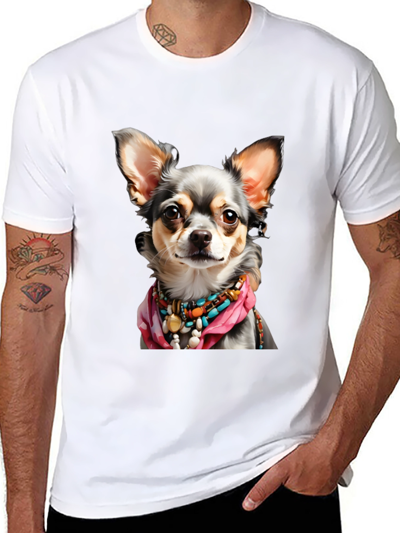Chihuahua Dog Graphic Tee - Stylish Unisex T-Shirt