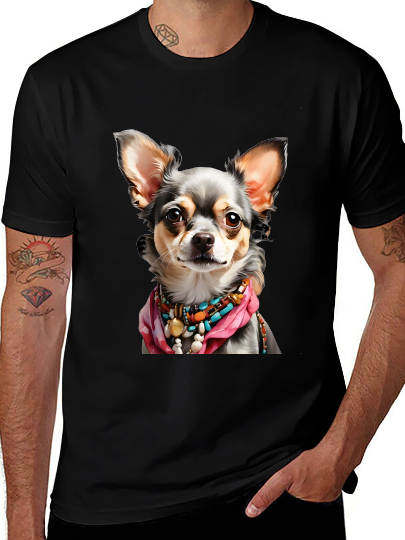 Chihuahua Dog Graphic Tee - Stylish Unisex T-Shirt