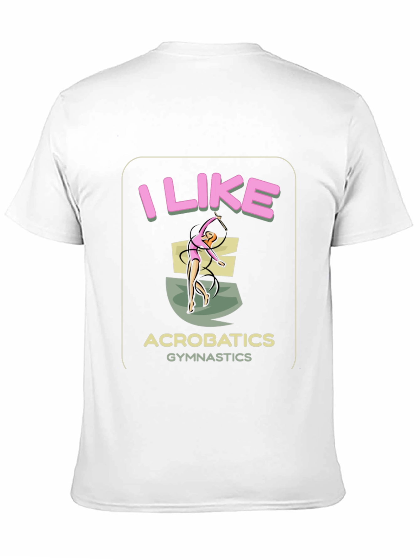 Acrobatics Gymnastics T-Shirt - I Like Gymnastics