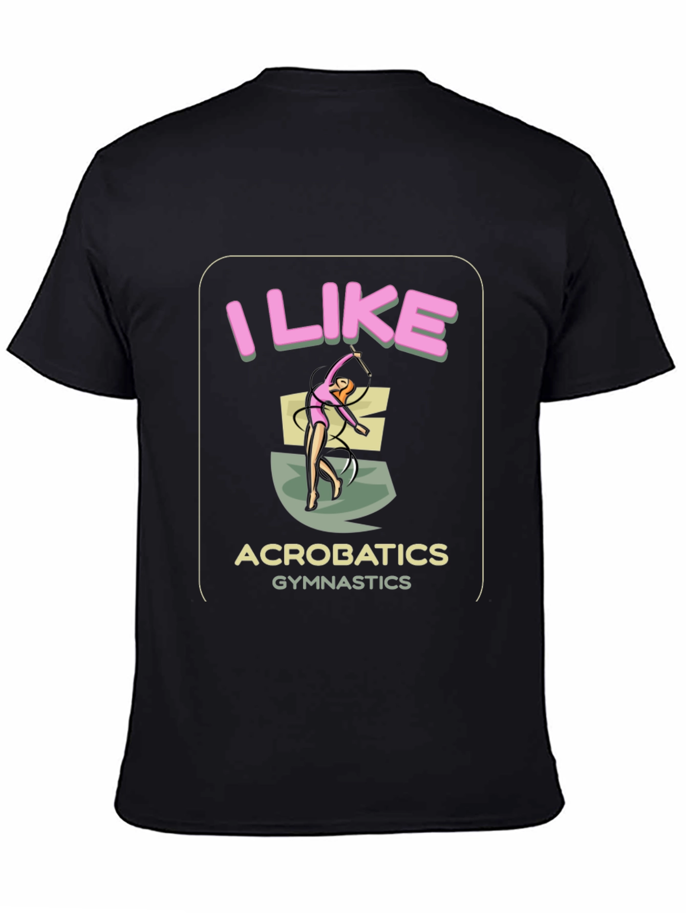 Acrobatics Gymnastics T-Shirt - I Like Gymnastics