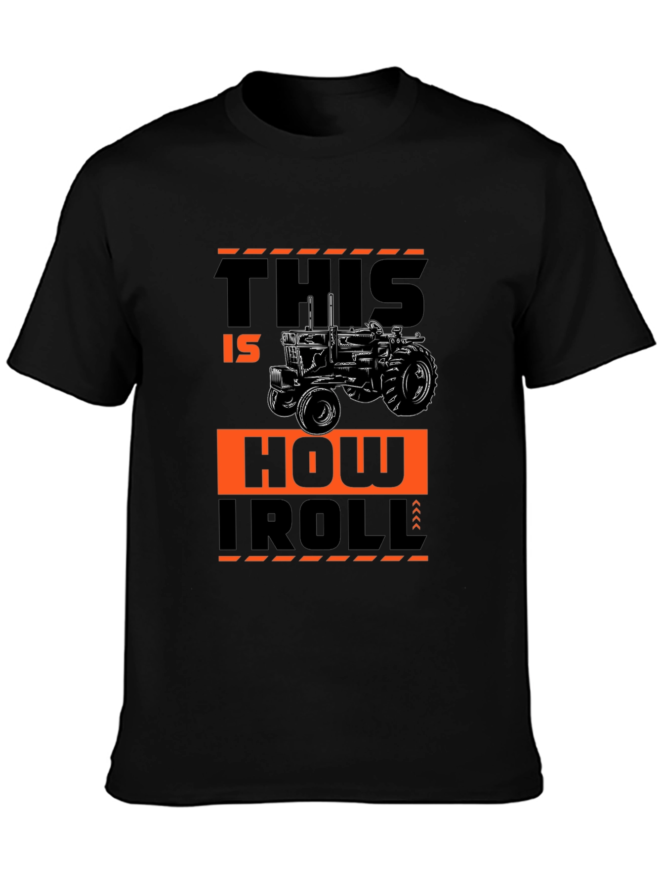 This is How I Roll Tractor Graphic Tee