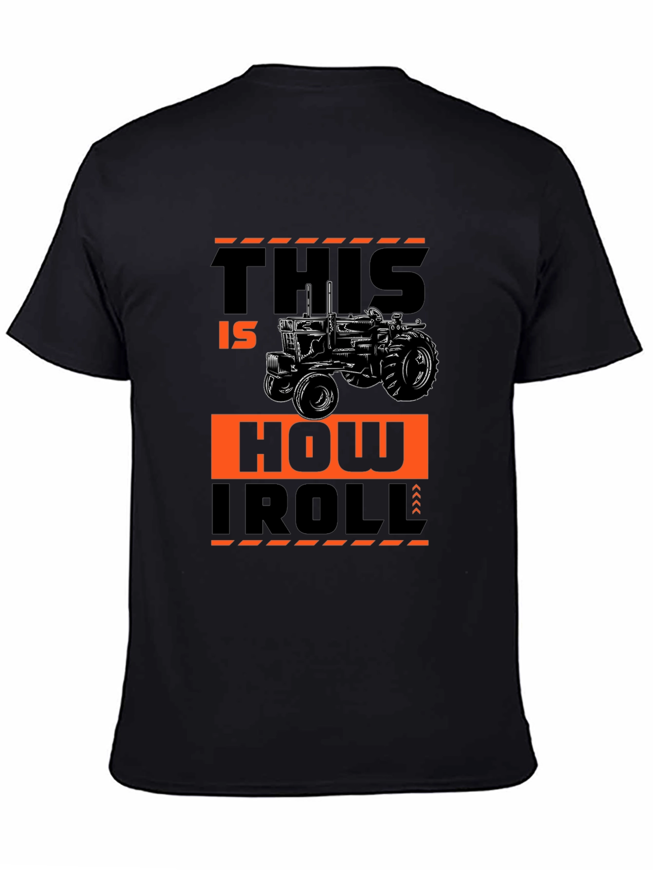 This is How I Roll Tractor Graphic Tee