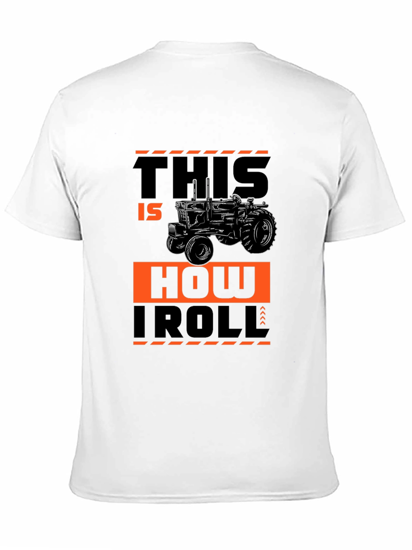 This is How I Roll Tractor Graphic Tee