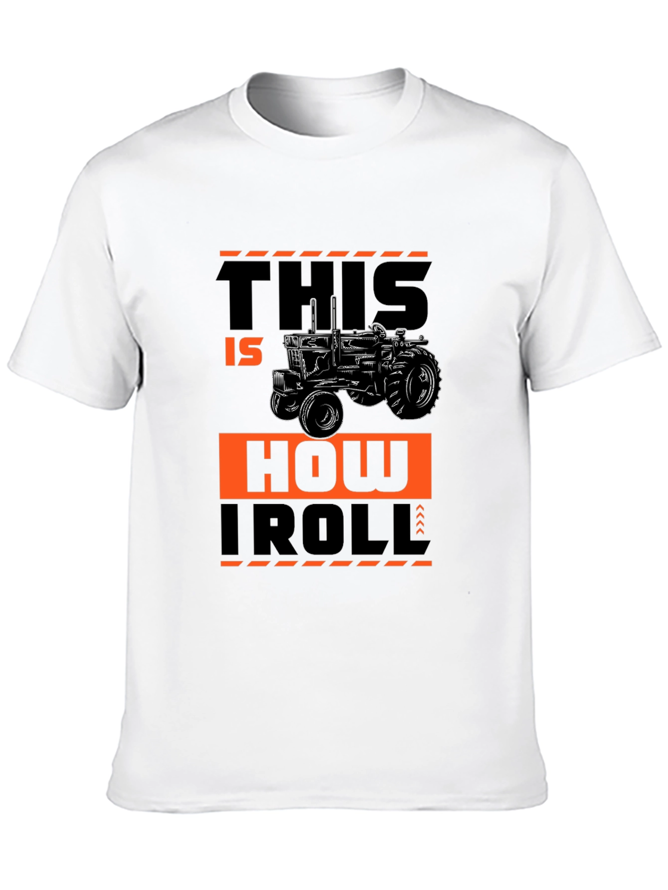 This is How I Roll Tractor Graphic Tee