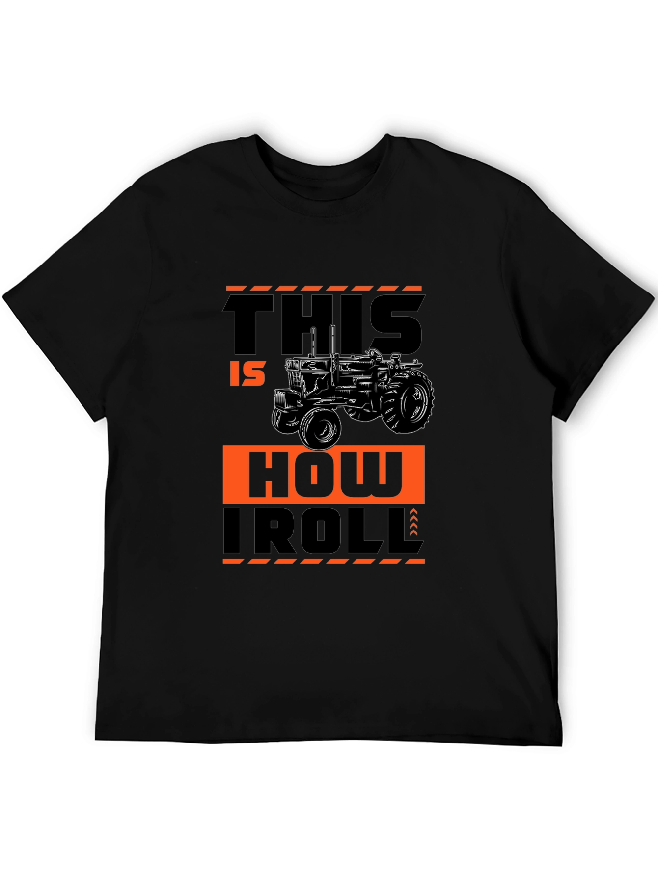 This is How I Roll Tractor Graphic Tee