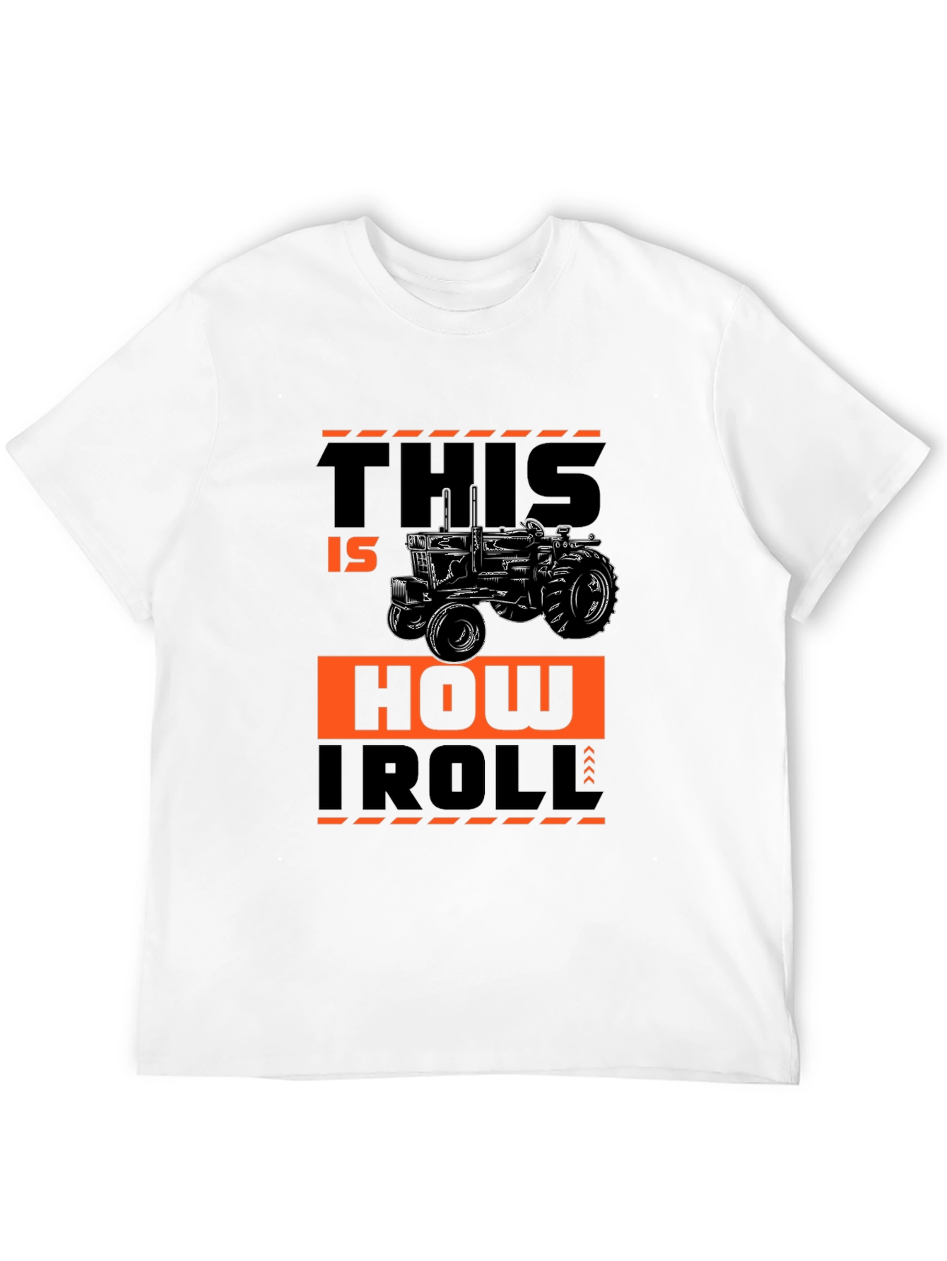 This is How I Roll Tractor Graphic Tee