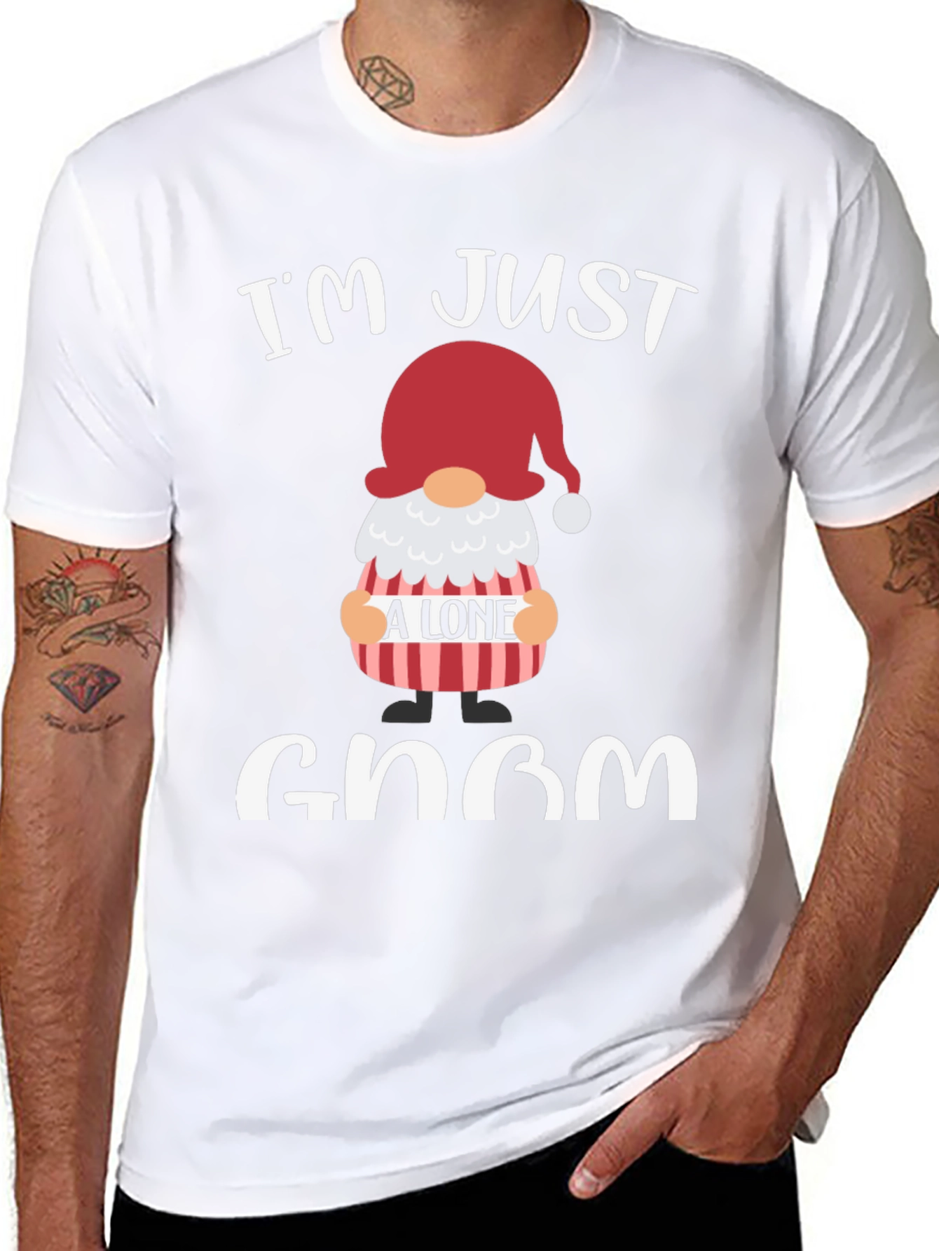 Im Just A Lone Gnom T-Shirt