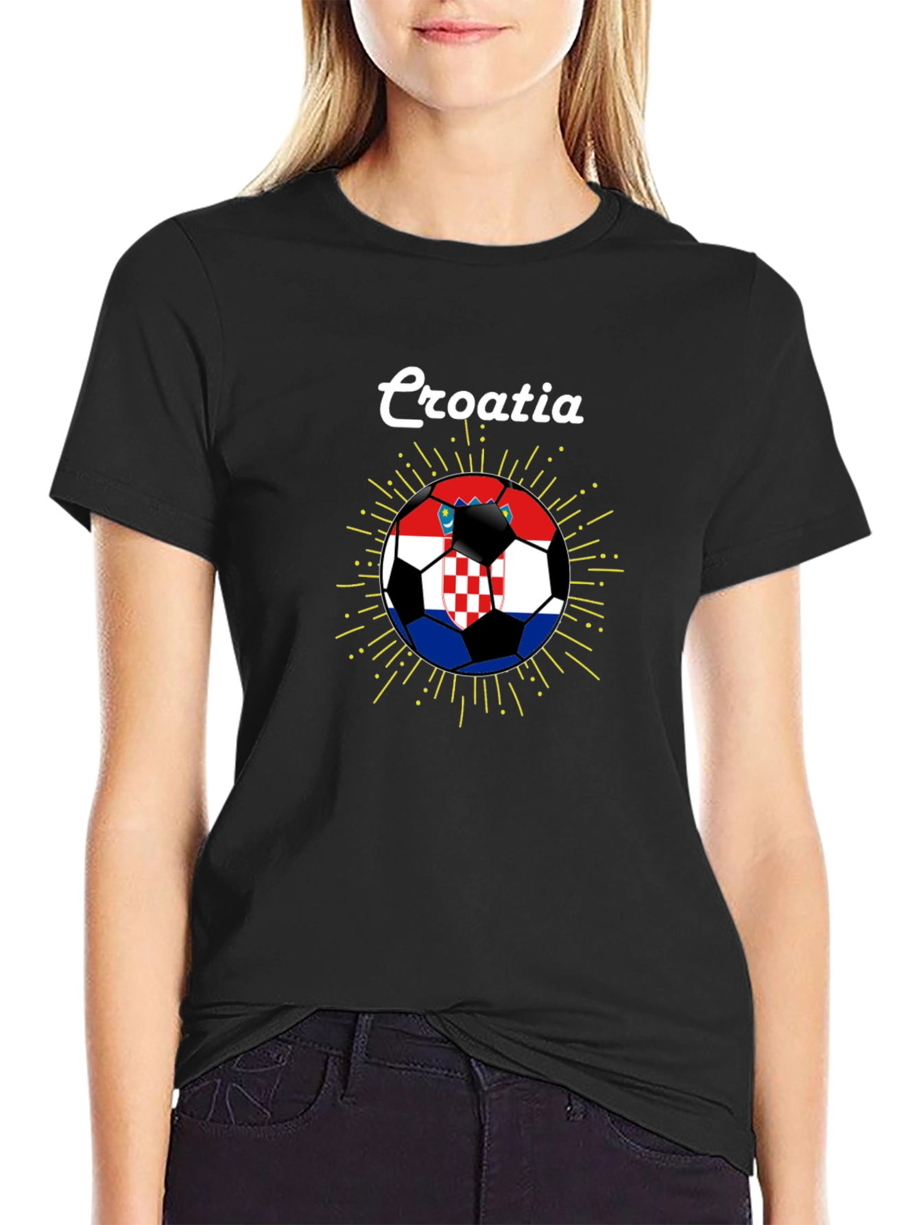 Croatia Soccer Flag T-Shirt