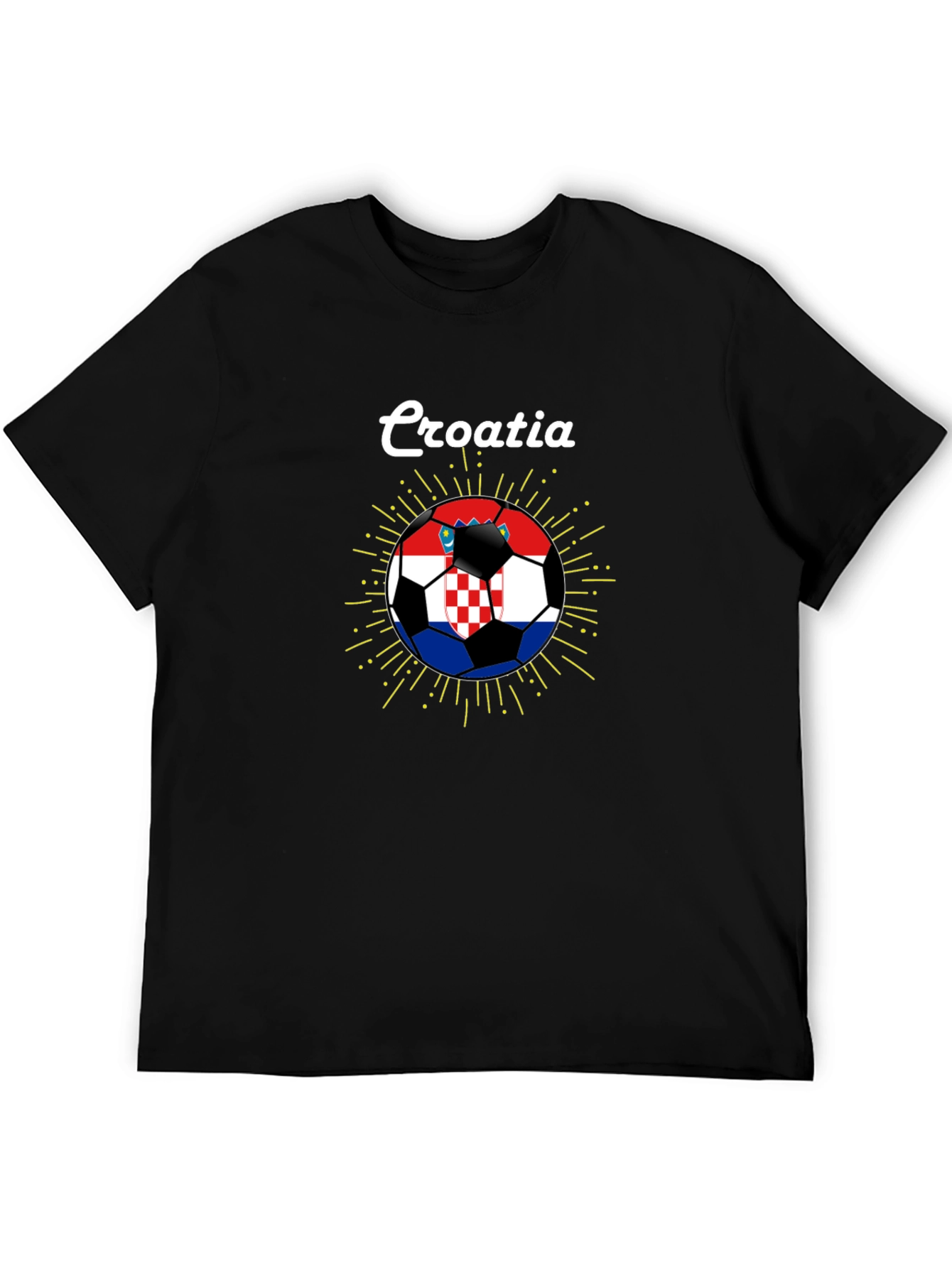 Croatia Soccer Flag T-Shirt