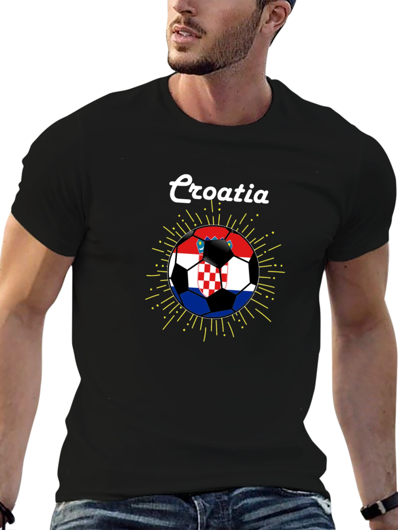 Croatia Soccer Flag T-Shirt
