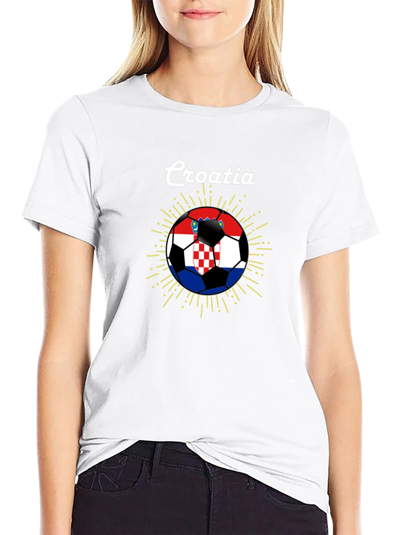 Croatia Soccer Flag T-Shirt