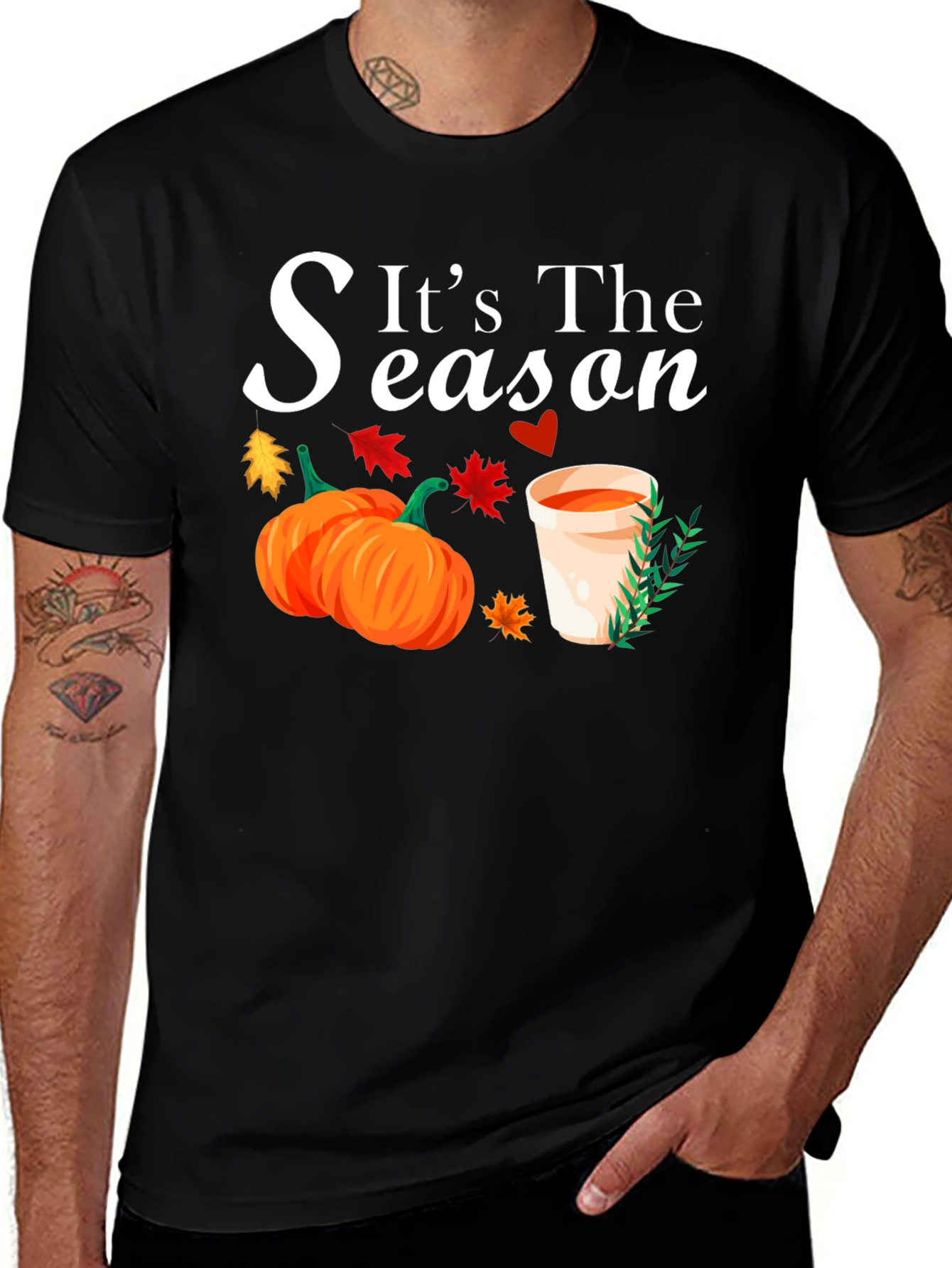 Its The Season Graphic Tee