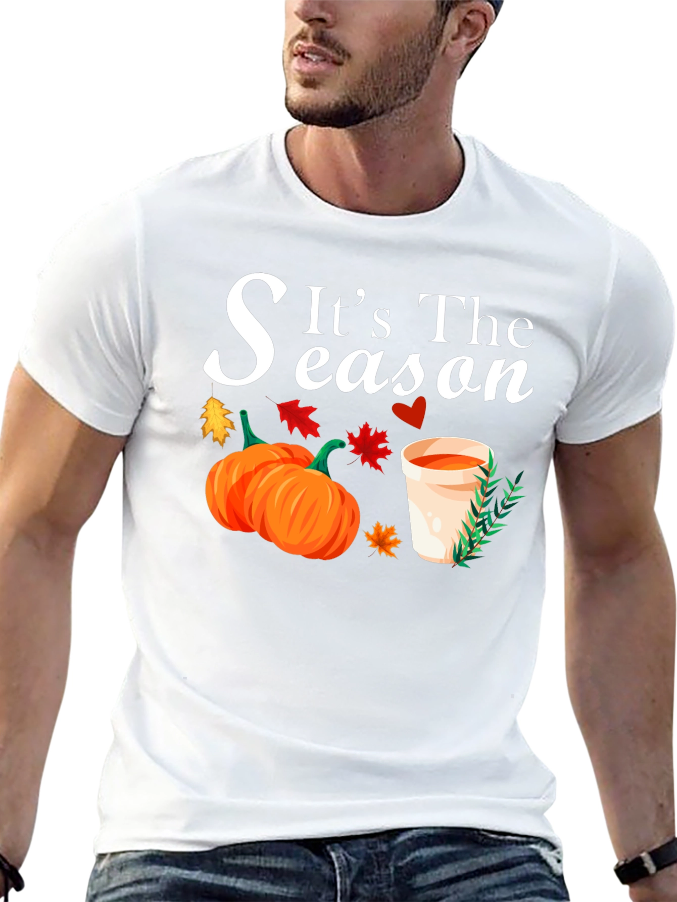 Its The Season Graphic Tee