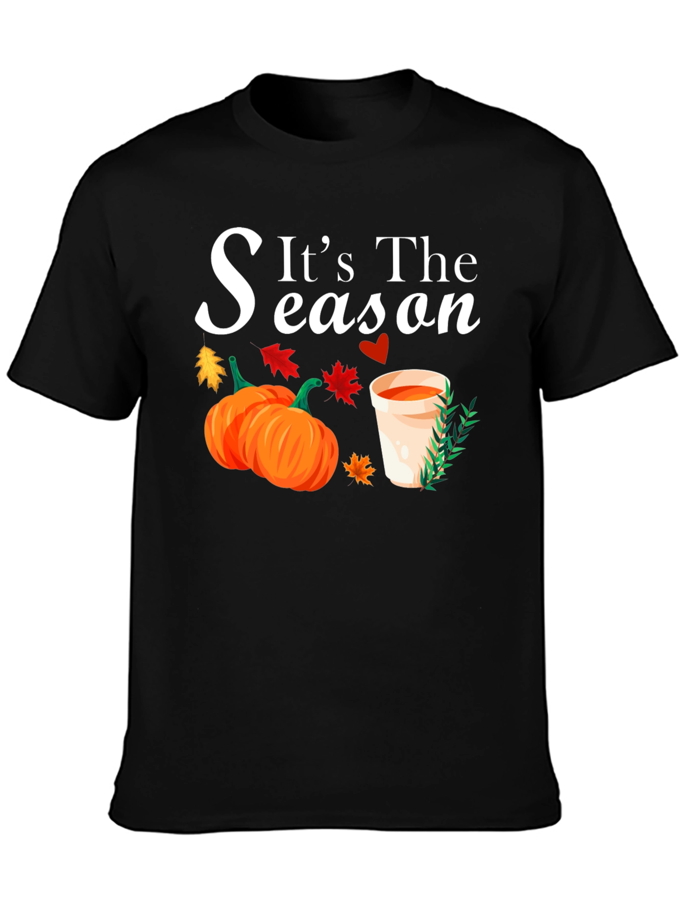 Its The Season Graphic Tee