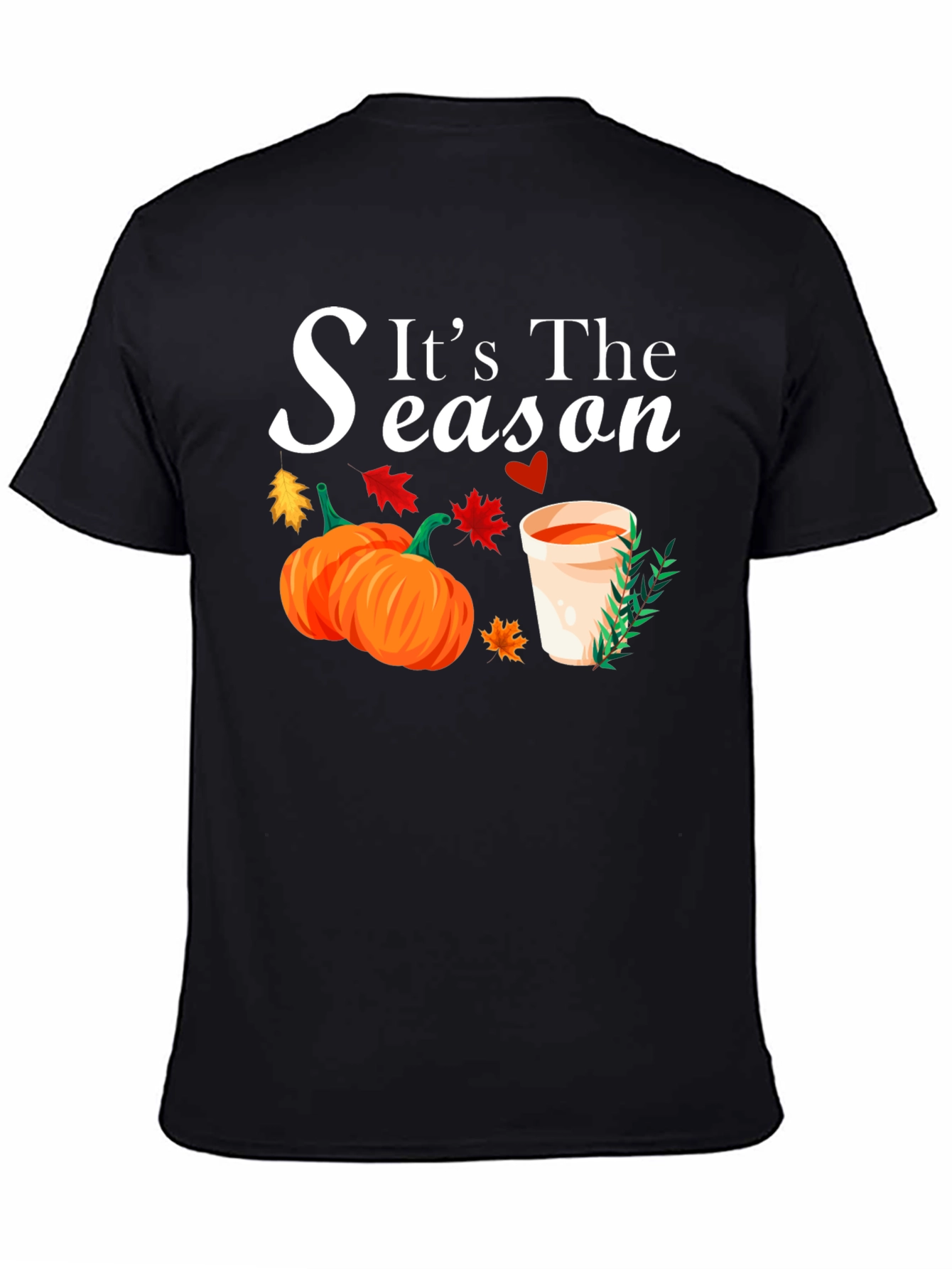 Its The Season Graphic Tee