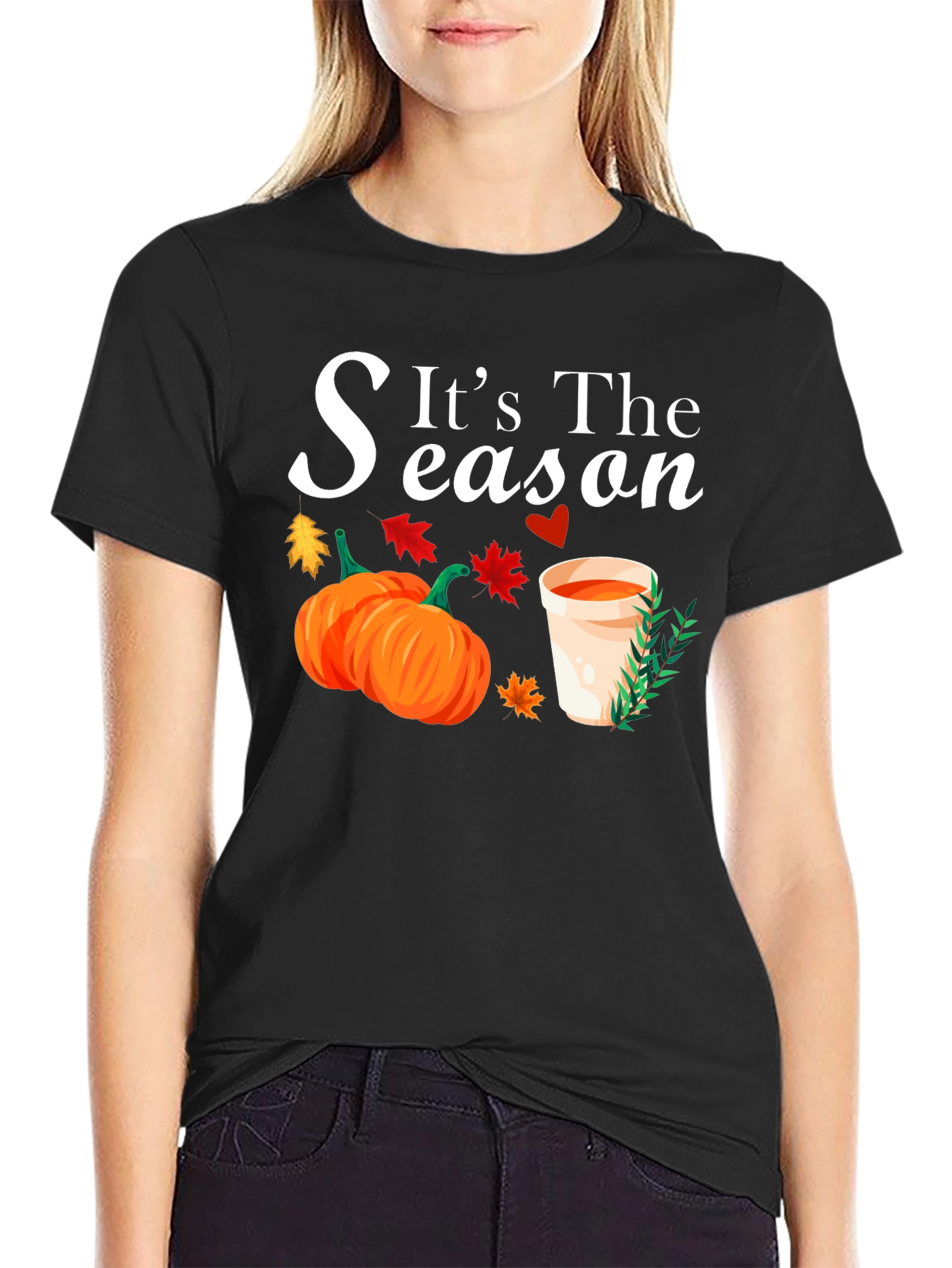Its The Season Graphic Tee