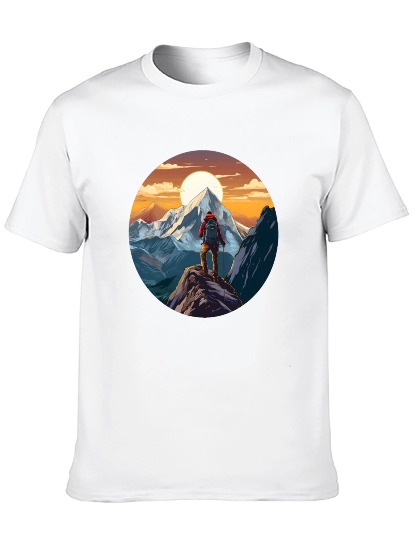 Mountain Climber Graphic Tee - Adventure Awaits