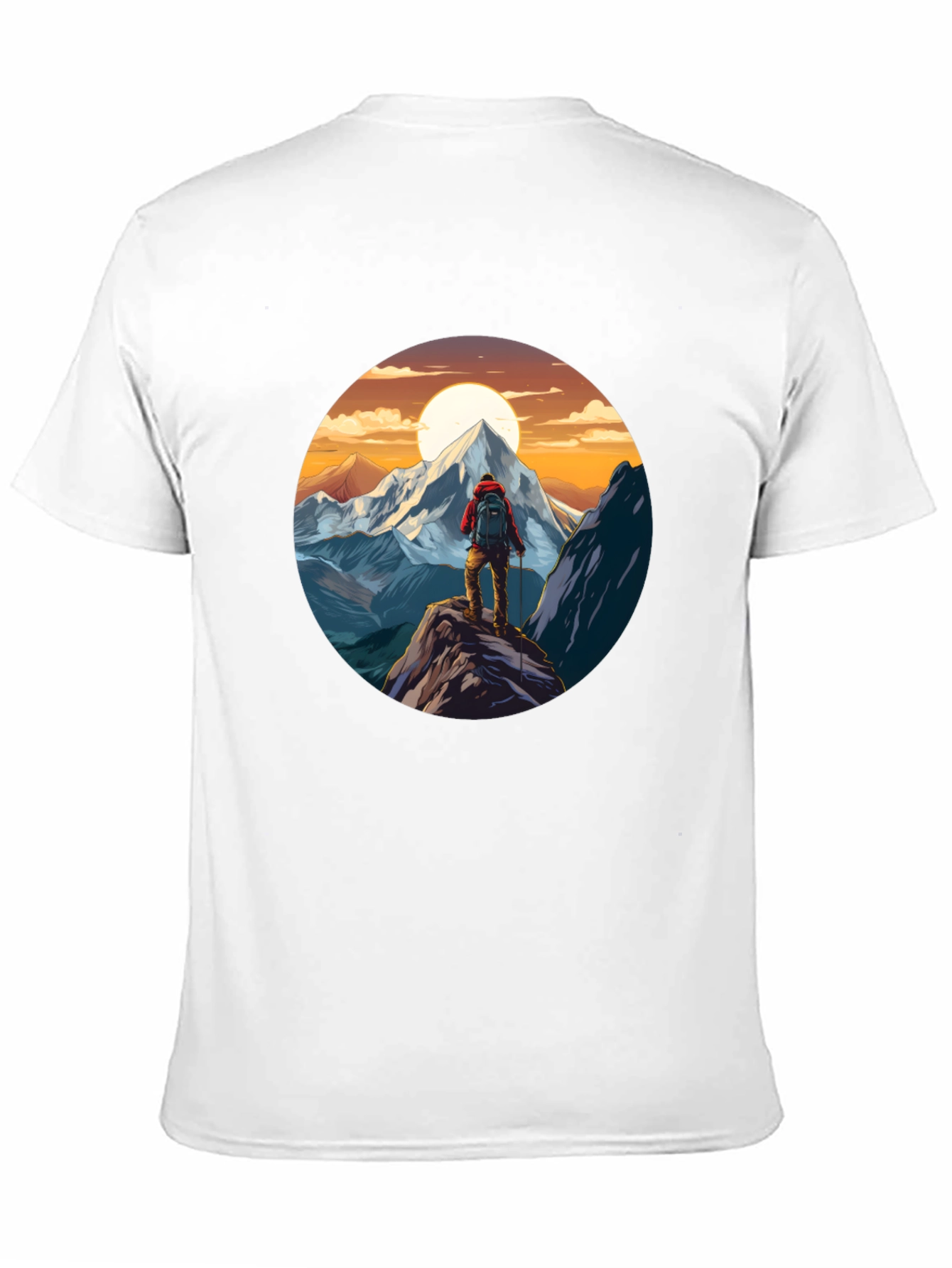 Mountain Climber Graphic Tee - Adventure Awaits