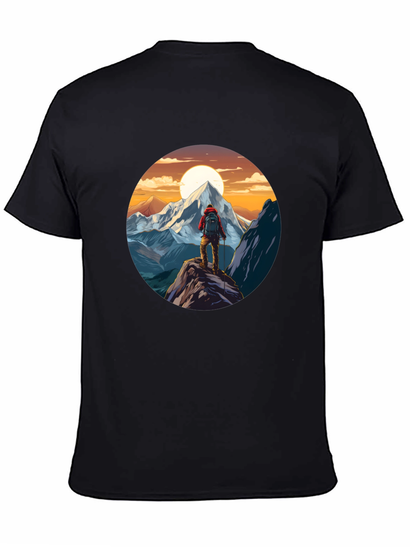 Mountain Climber Graphic Tee - Adventure Awaits