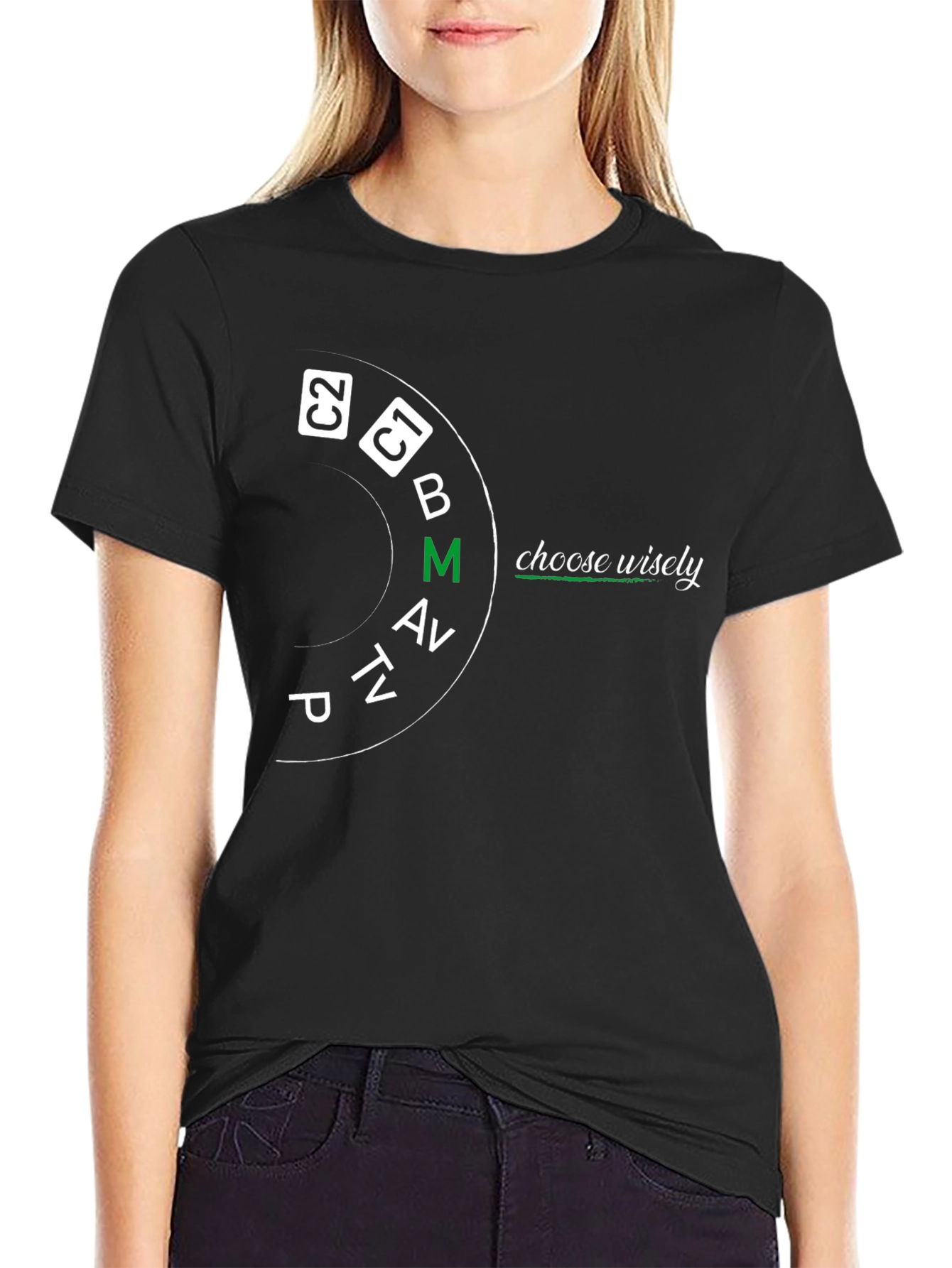 Choose Wisely Mode Dial T-Shirt