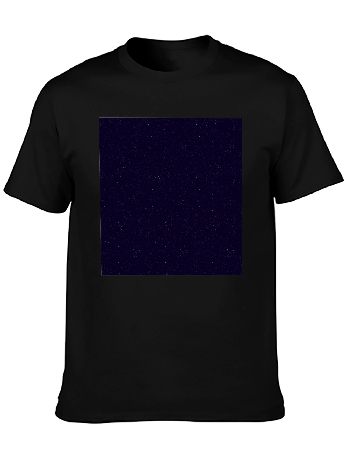 Starry Night Graphic Tee - Premium Cotton Comfort