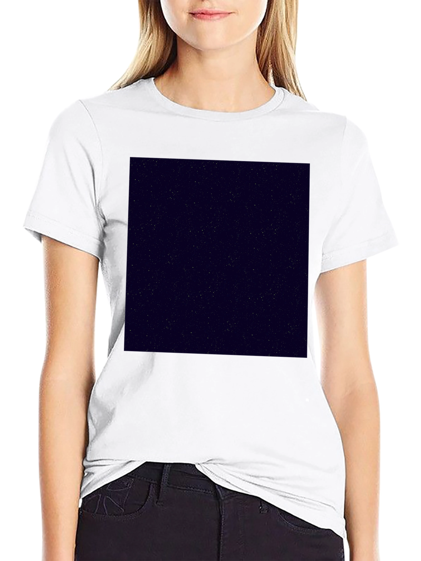 Starry Night Graphic Tee - Premium Cotton Comfort