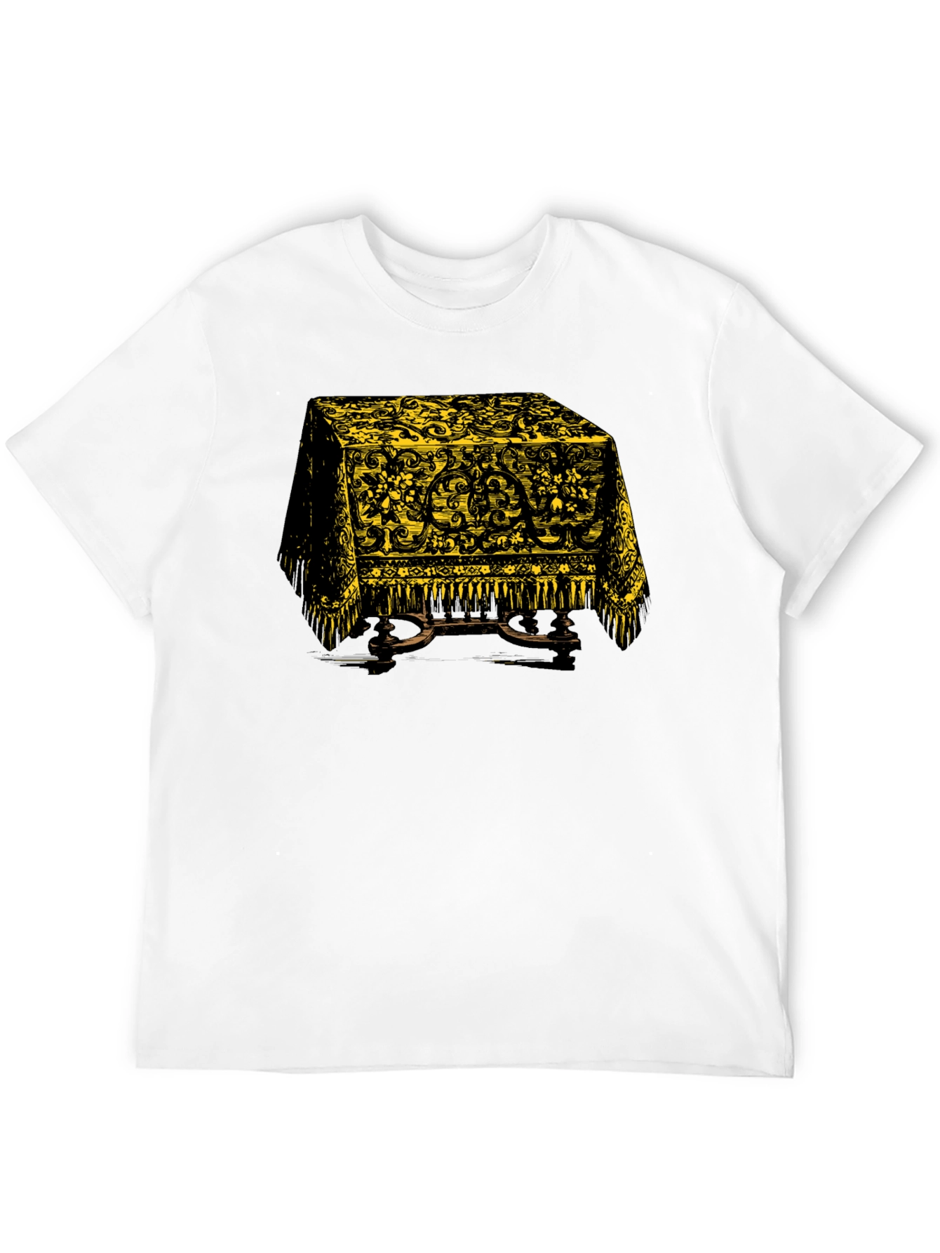 Ornate Table Graphic T-Shirt
