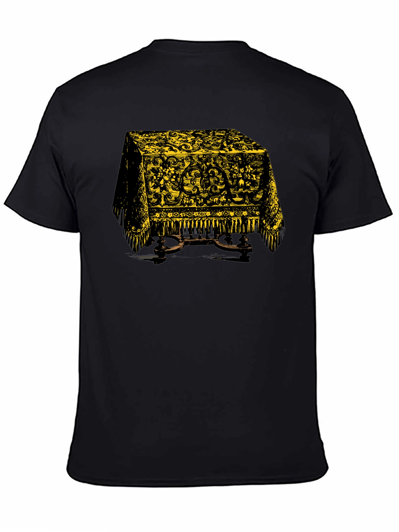 Ornate Table Graphic T-Shirt