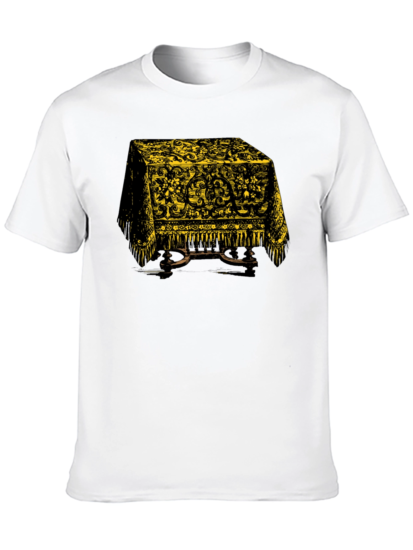 Ornate Table Graphic T-Shirt