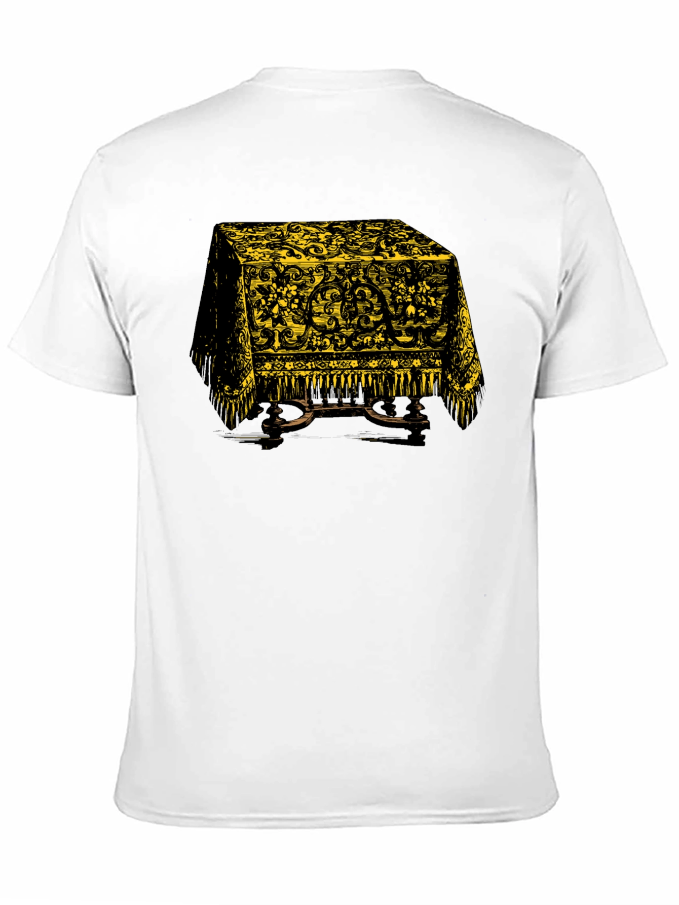 Ornate Table Graphic T-Shirt