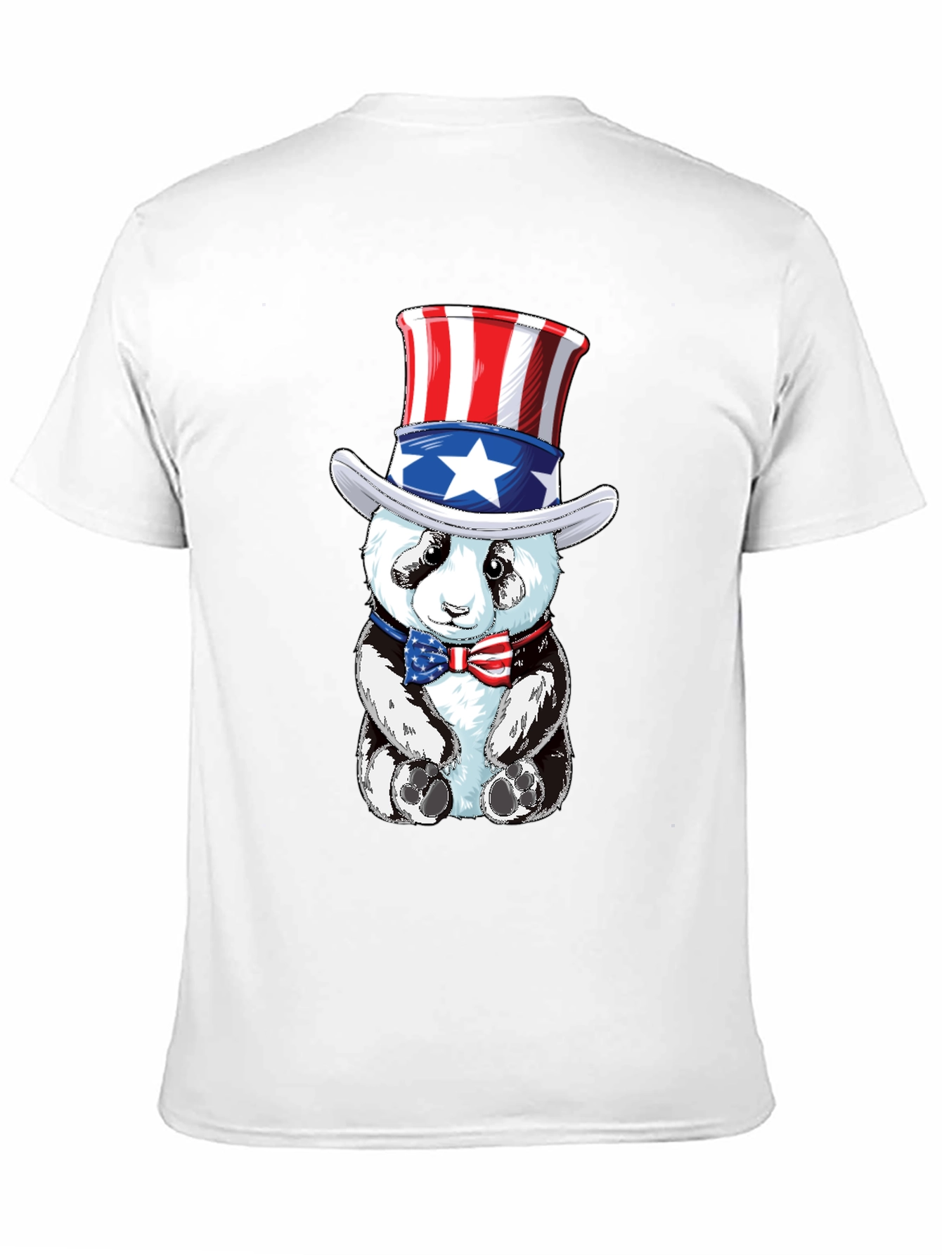 Patriotic Panda T-Shirt