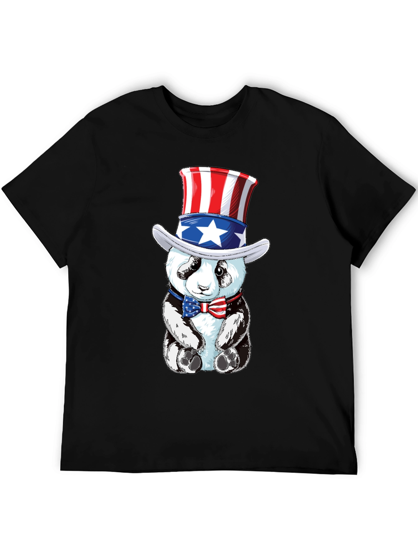 Patriotic Panda T-Shirt
