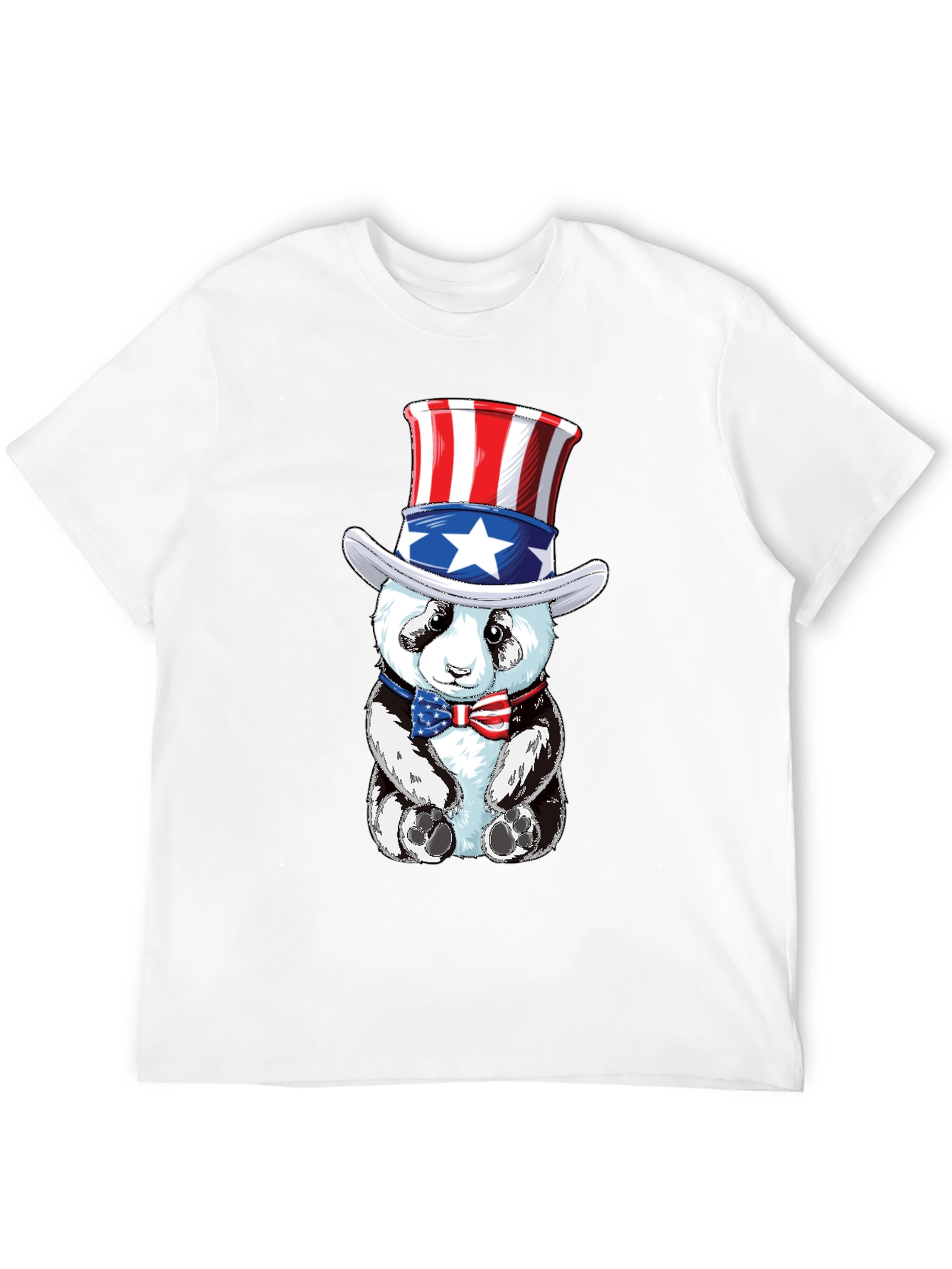 Patriotic Panda T-Shirt