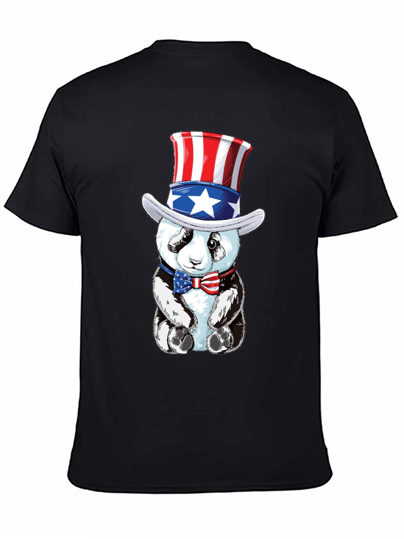 Patriotic Panda T-Shirt