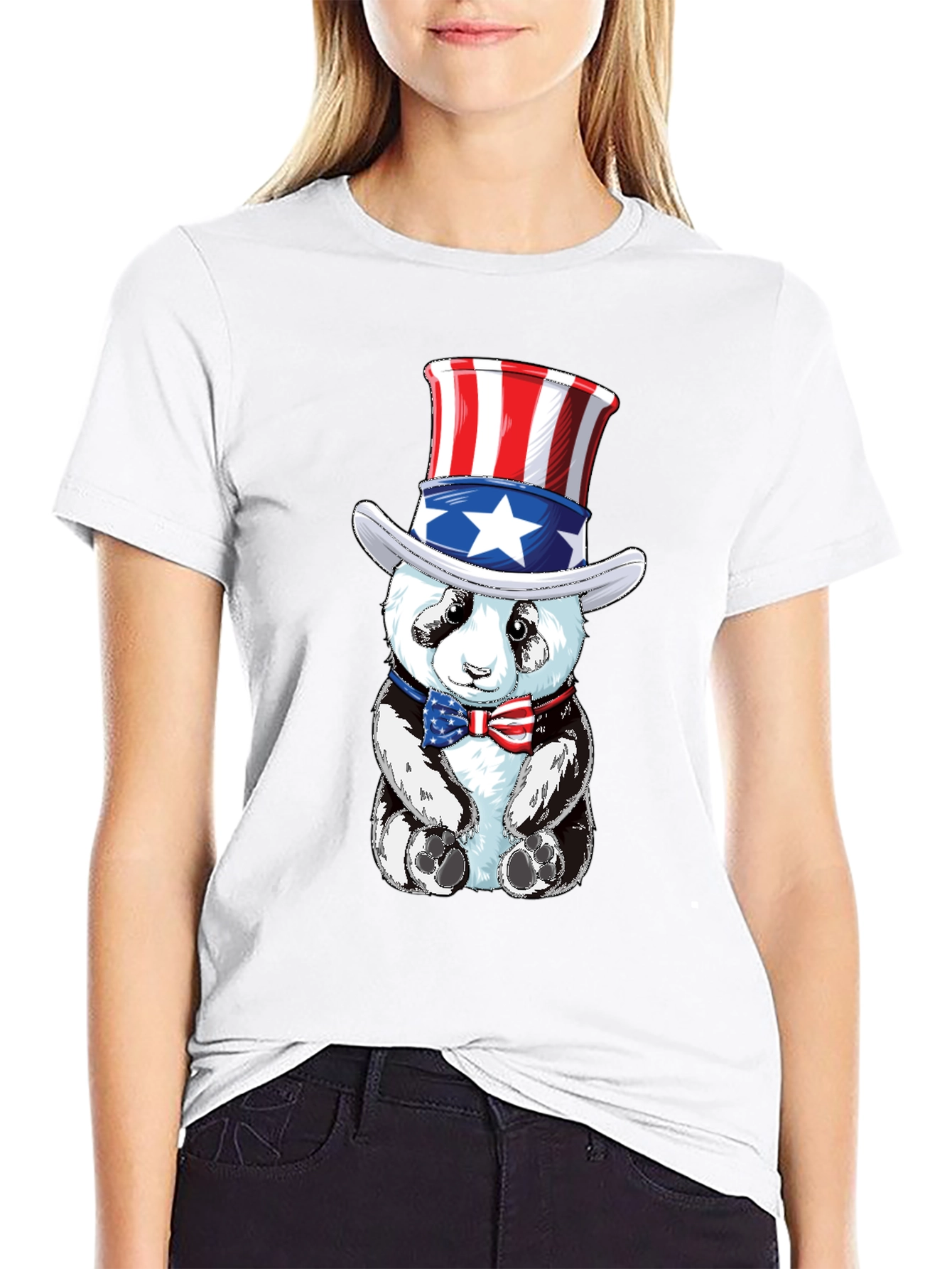 Patriotic Panda T-Shirt