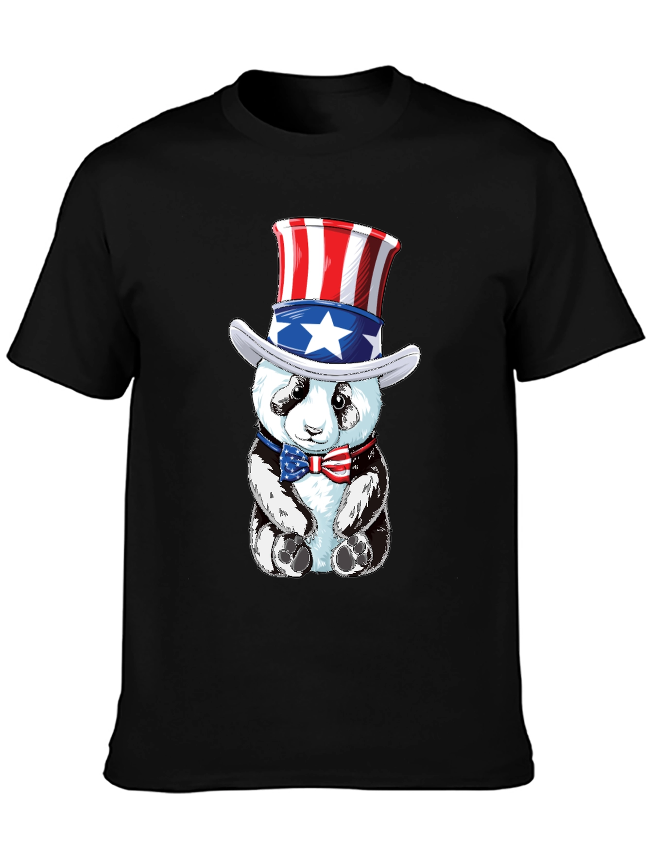 Patriotic Panda T-Shirt