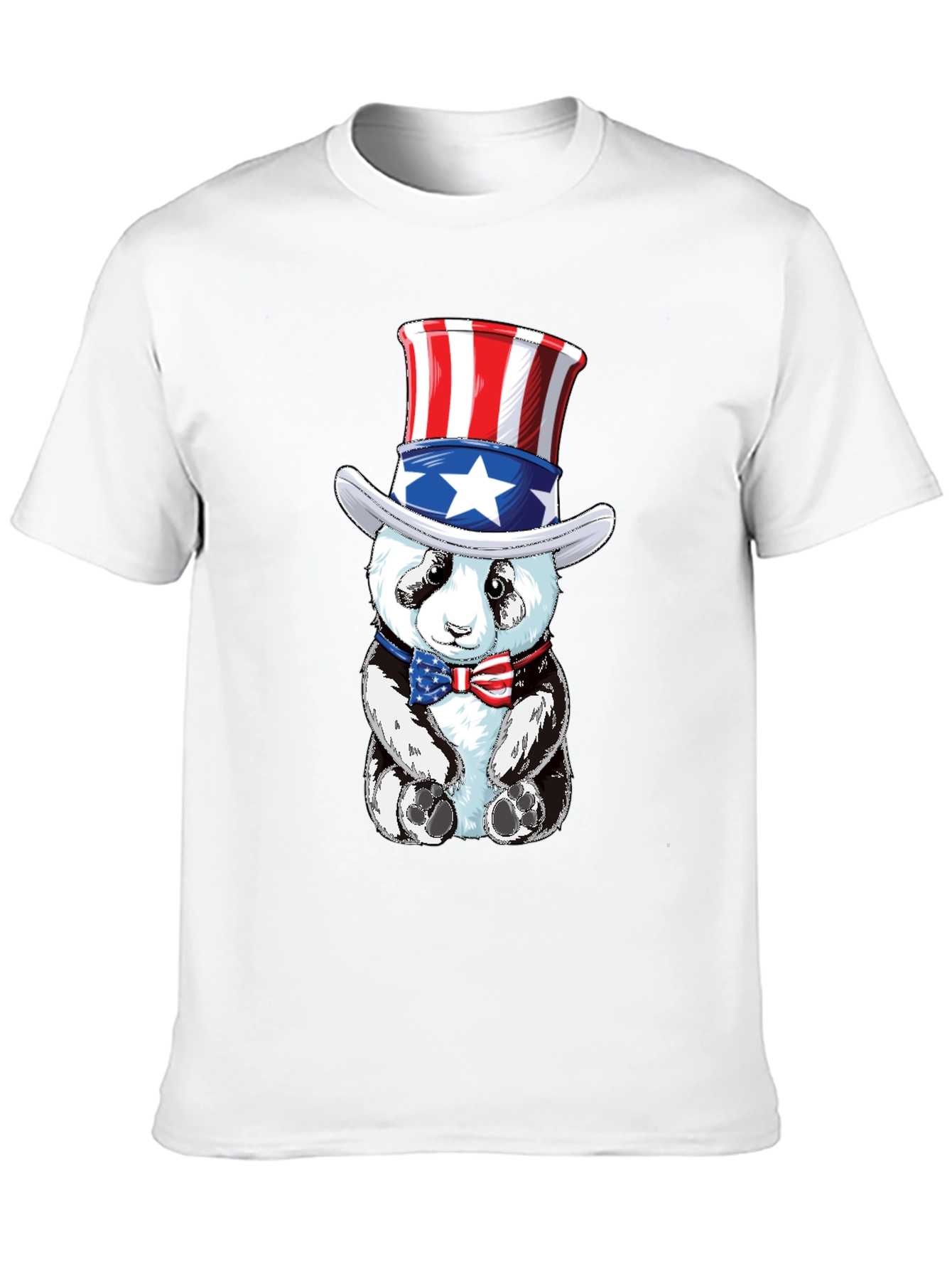 Patriotic Panda T-Shirt
