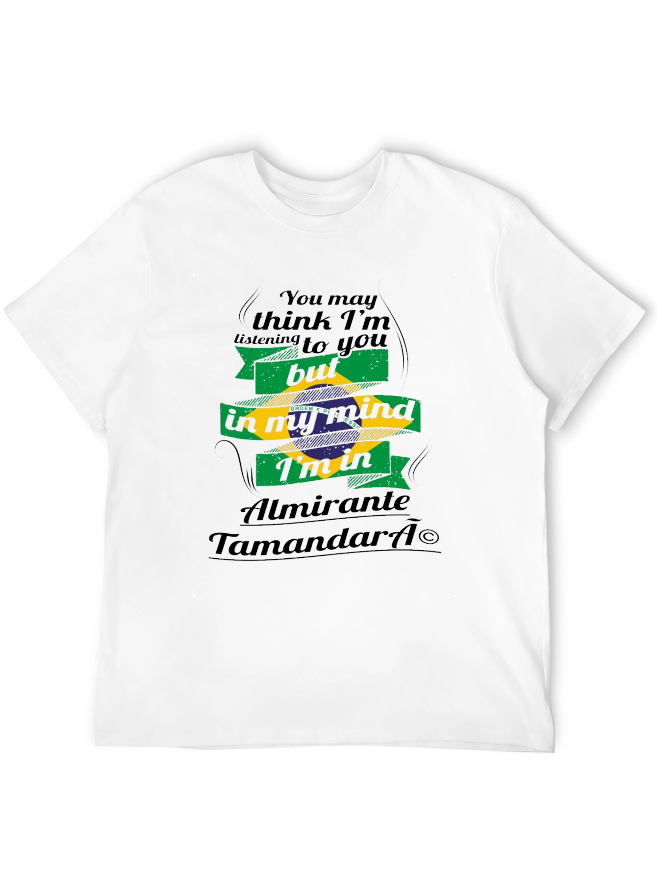 Almirante Tamandaré Brazil Mind T-Shirt