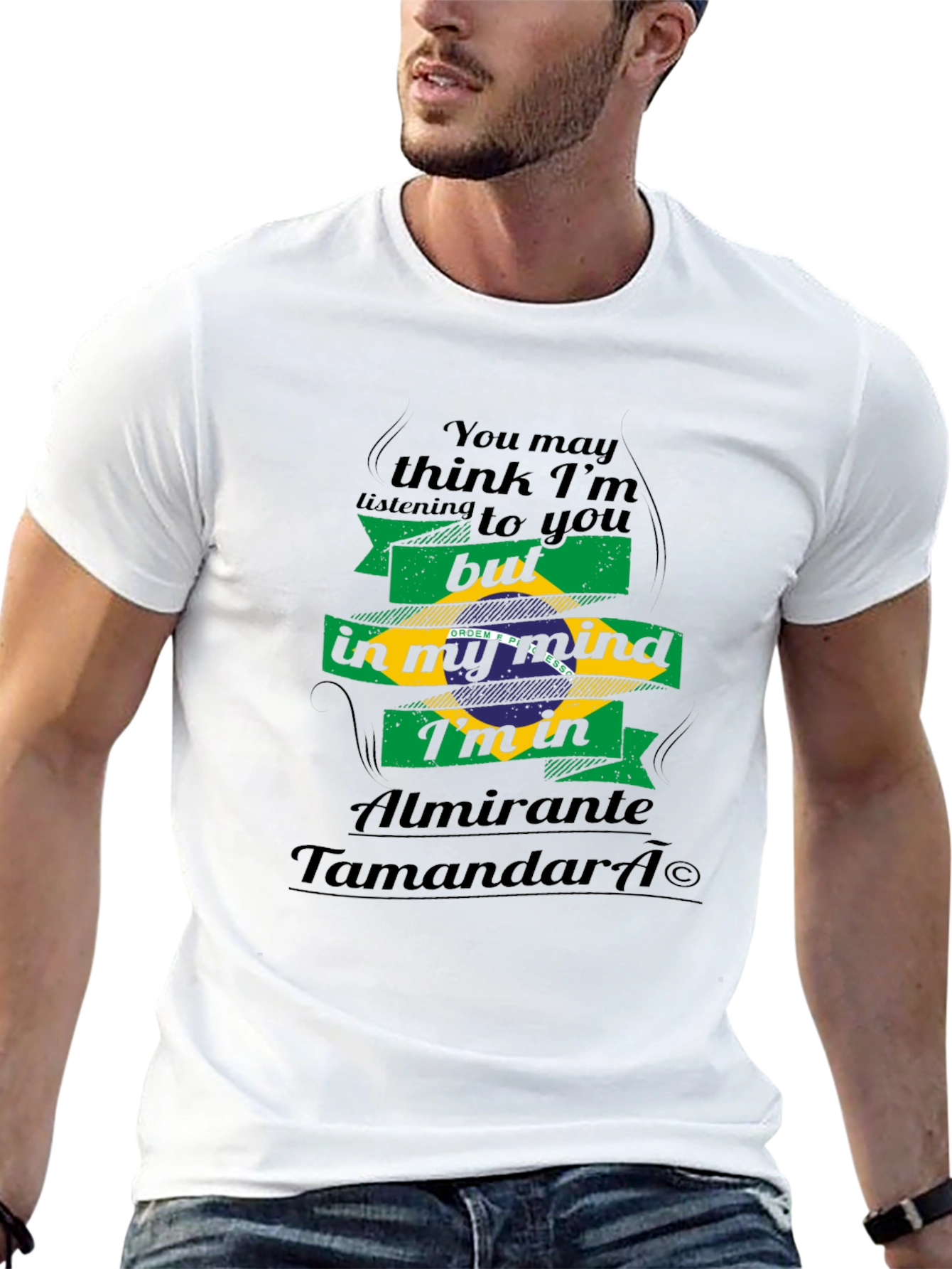 Almirante Tamandaré Brazil Mind T-Shirt