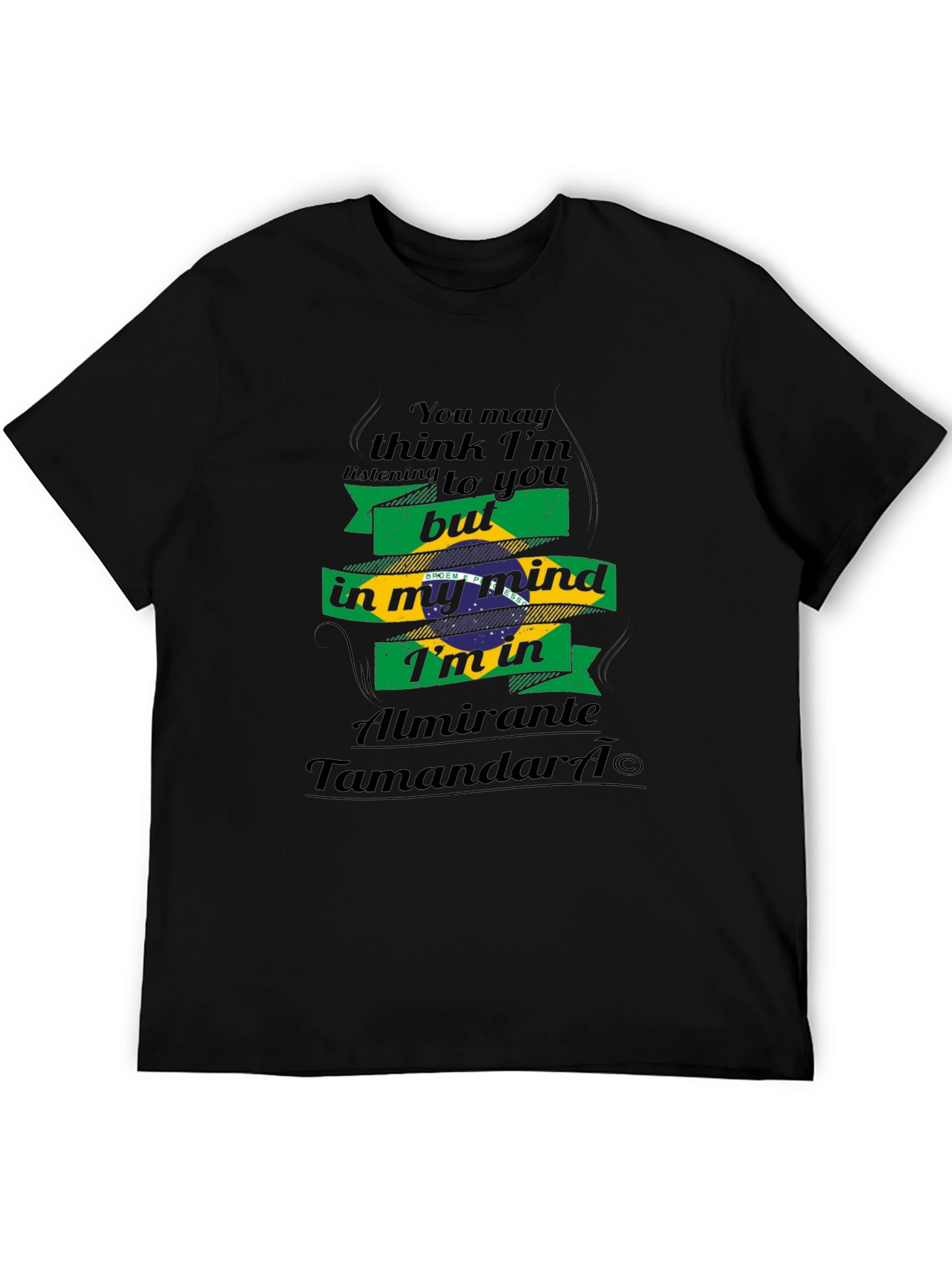 Almirante Tamandaré Brazil Mind T-Shirt